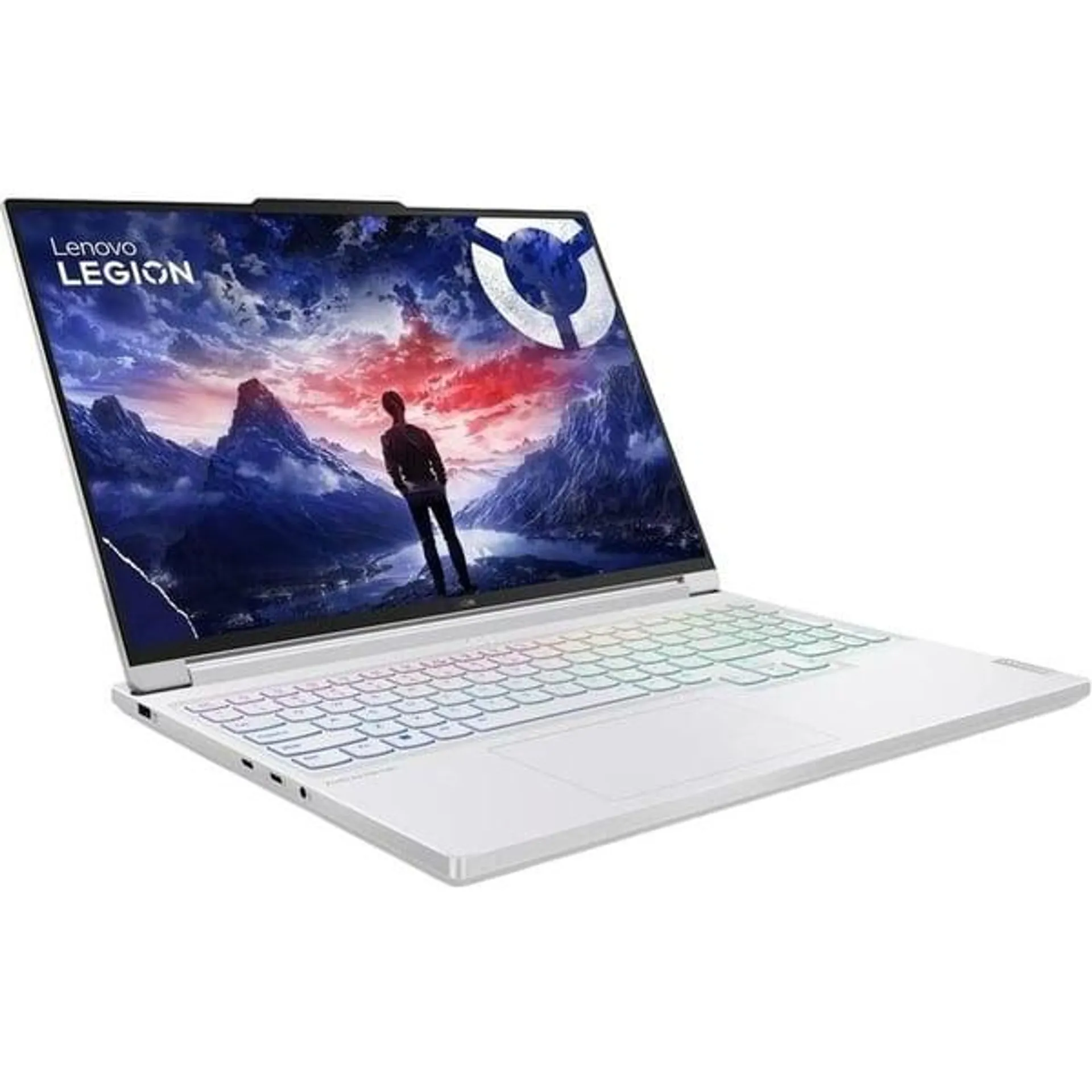 Lenovo Legion 7 16IRX9 Gaming (2024) Laptop – 14th Gen / Intel Core i9-14900HX / 16inch WQXGA / 1TB SSD / 32GB RAM / 8GB NVIDIA GeForce RTX 4060 Graphics / Windows 11 Home / English & Arabic Keyboard / Glacier White / Middle East Version – [83FD008CAX]