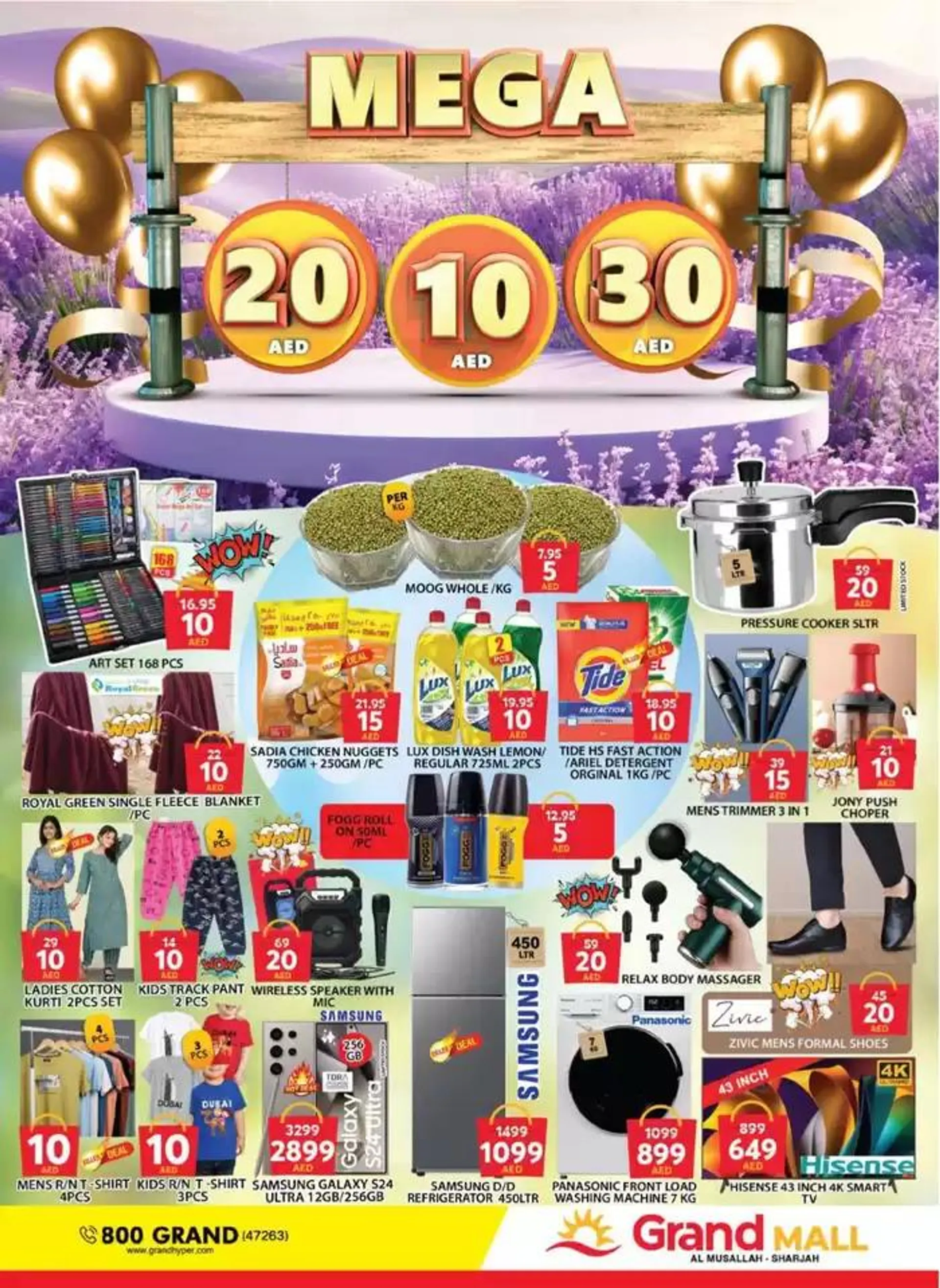 Great offer for all customers from 30 January to 2 February 2025 - Offers page 43