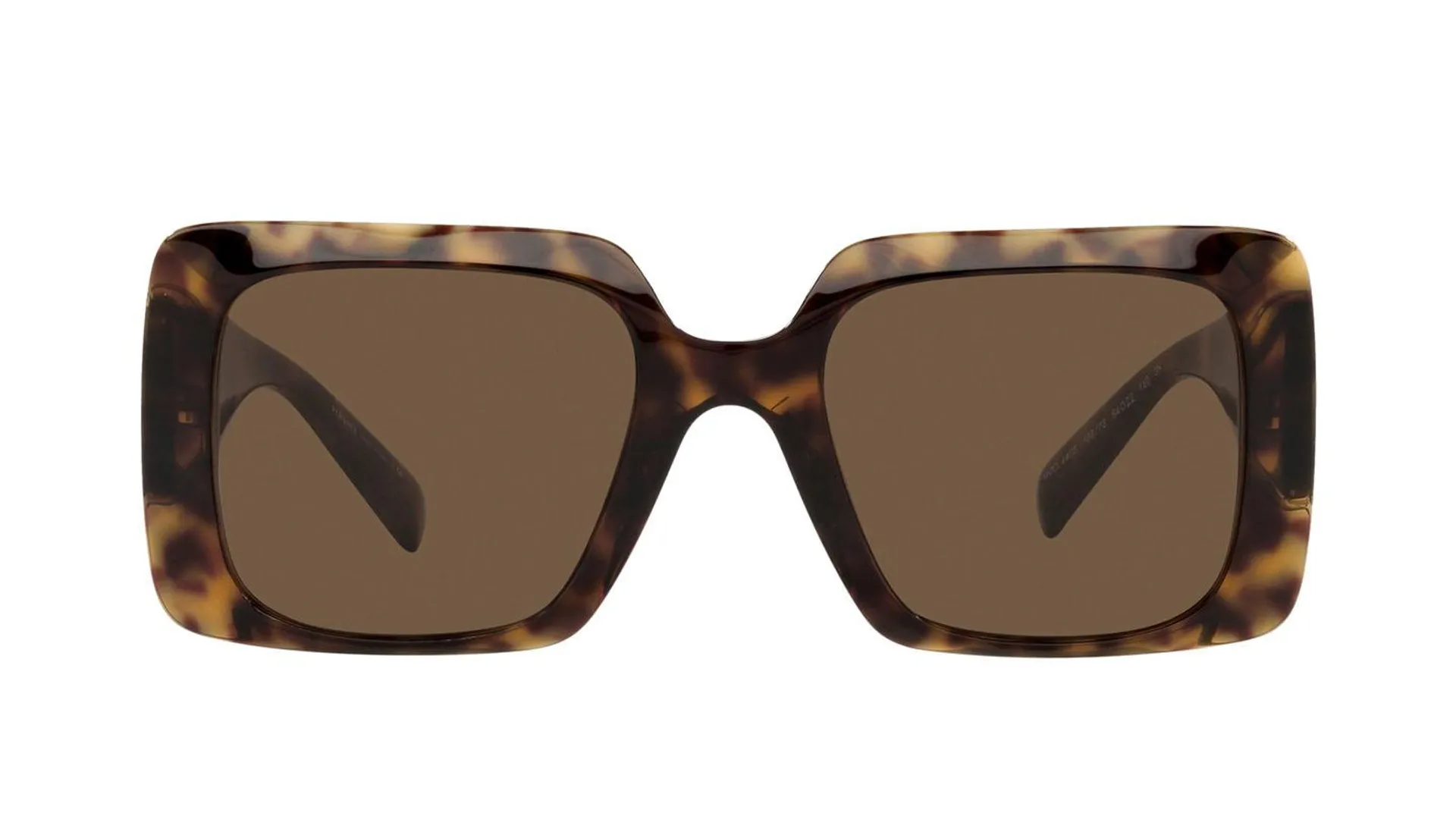 Women Rectangle Havana Sunglass