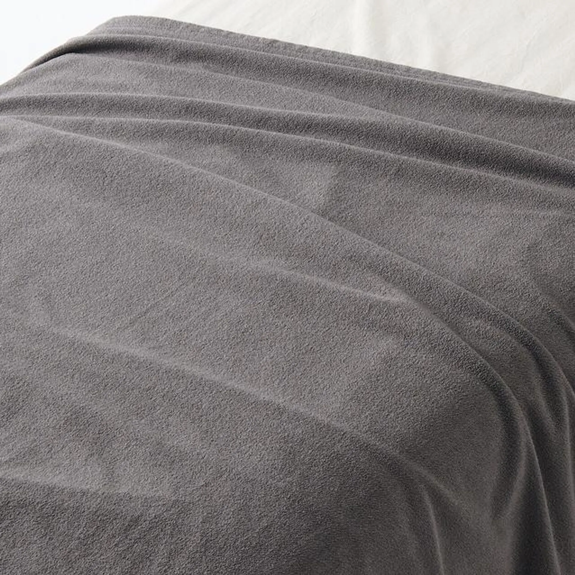 Cotton Pile Blanket , Double , W 180 X L 200 Cm