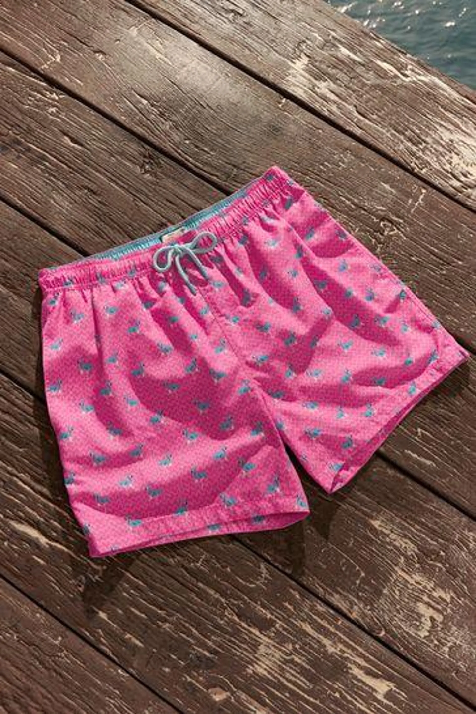 Printed Swim Shorts