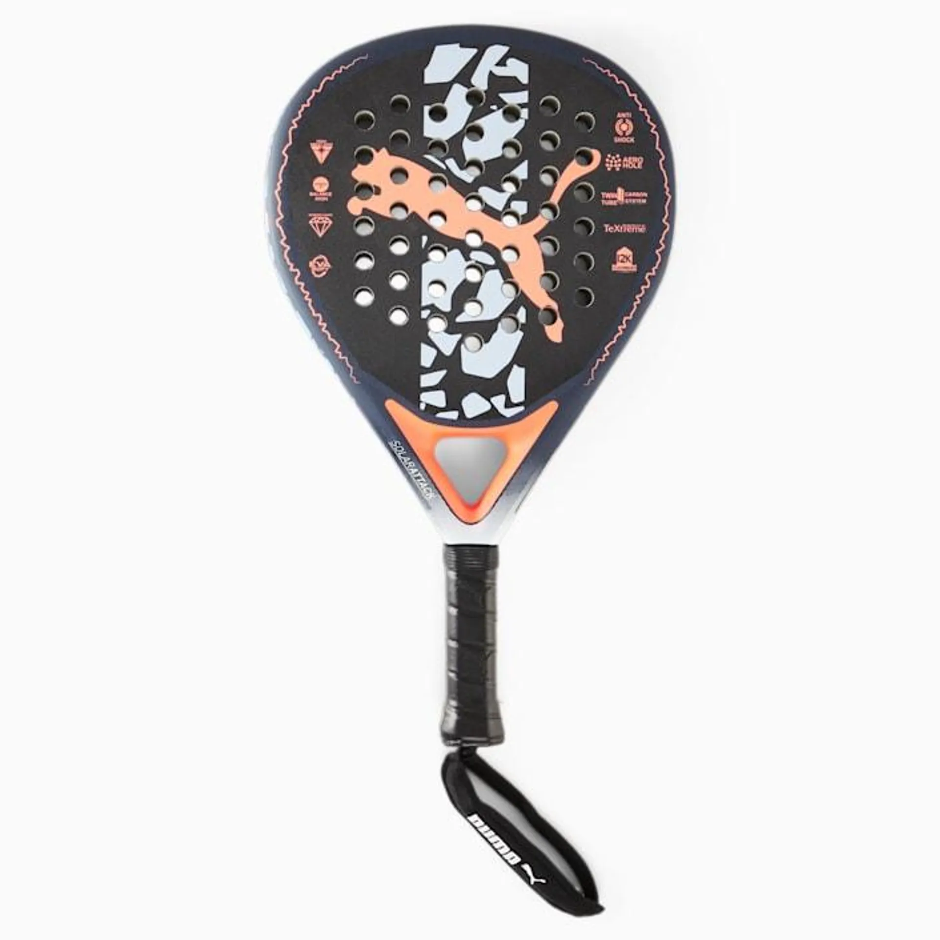 SolarATTACK PWR Padel Racket