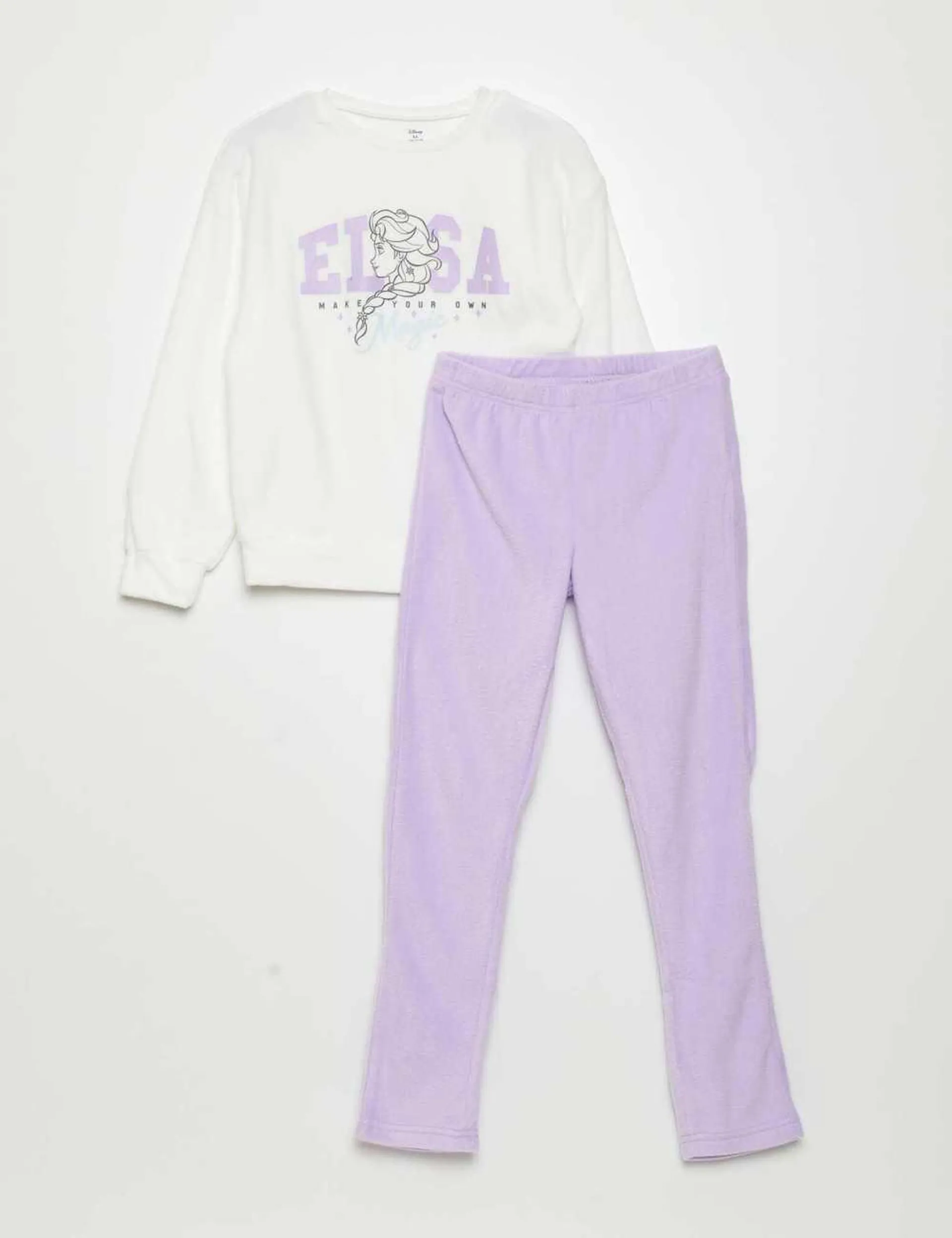 'Marie' pyjama T-shirt + bottoms set - 2-piece set
