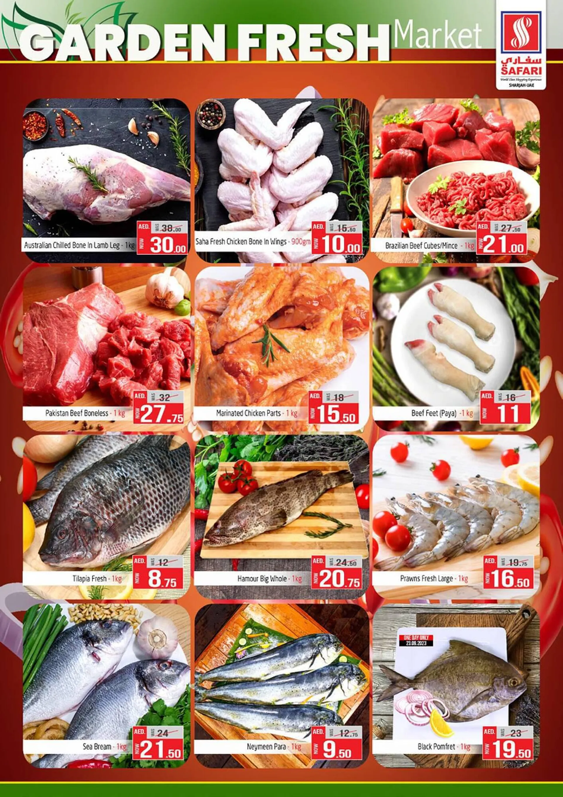 Safari Hypermarket catalogue from 23 September to 24 September 2023 - Offers page 2