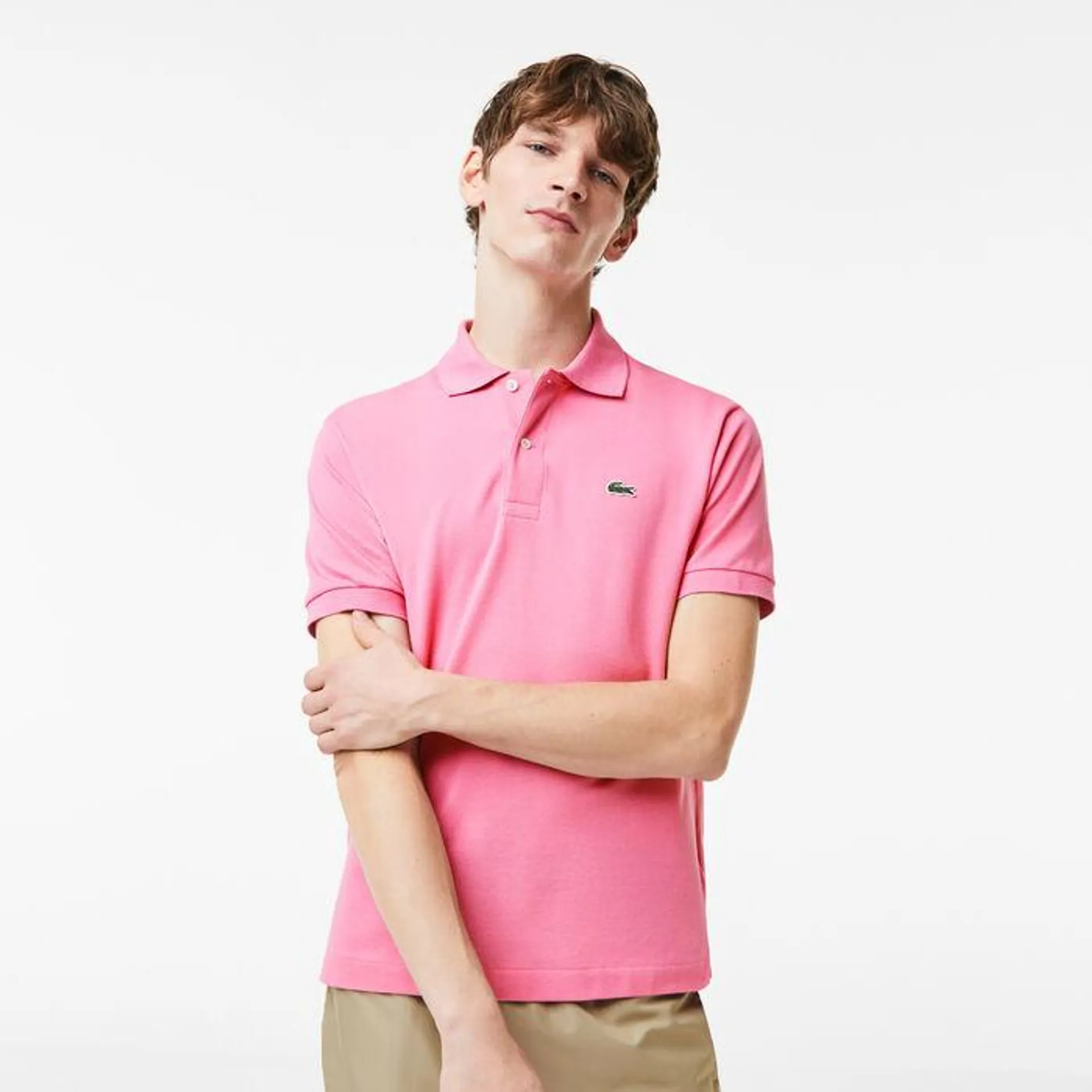 Original L.12.12 Petit Pique Cotton Polo Shirt