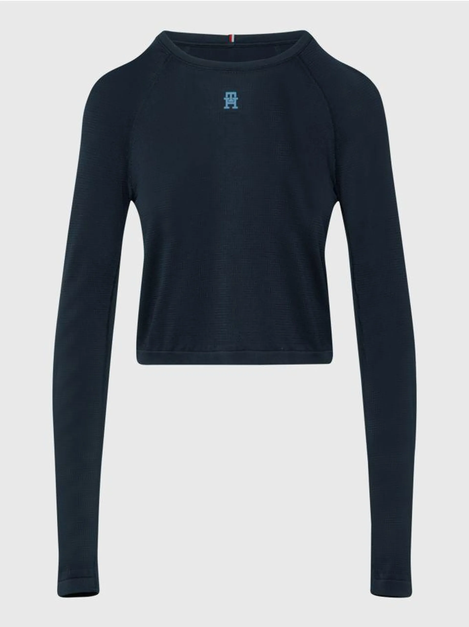 Sport Seamless Long Sleeve Monogram T-Shirt