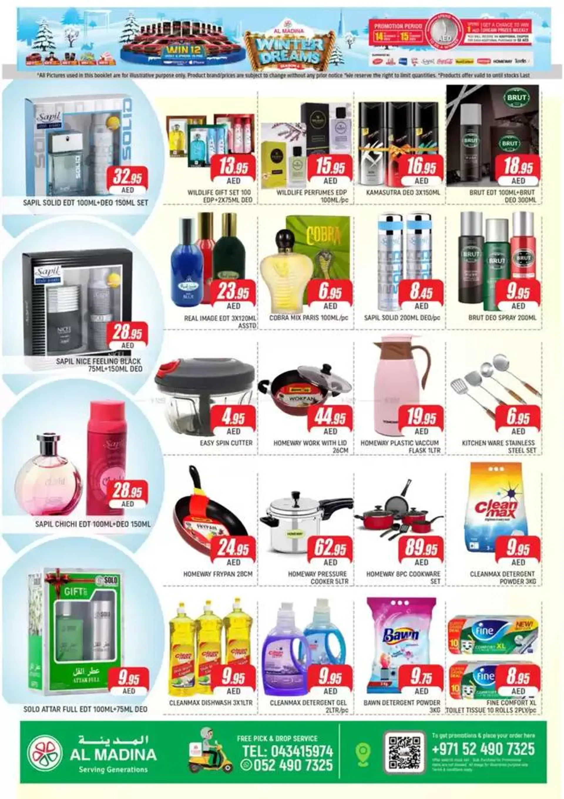 Current special promotions from 6 December to 8 December 2024 - Offers page 8