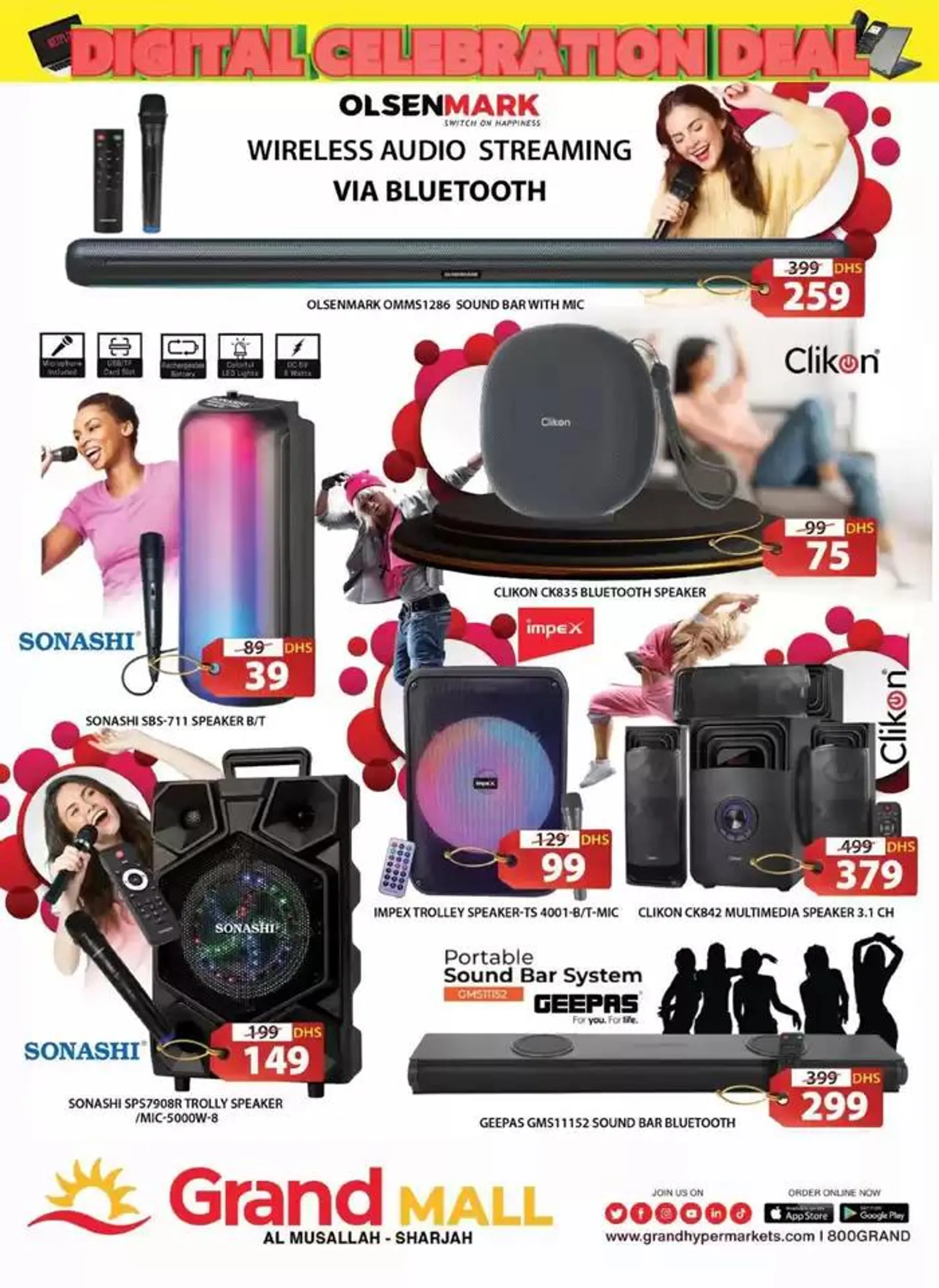 Digital Celebration Deal - Grand Mall Sharjah from 1 November to 6 November 2024 - Offers page 8