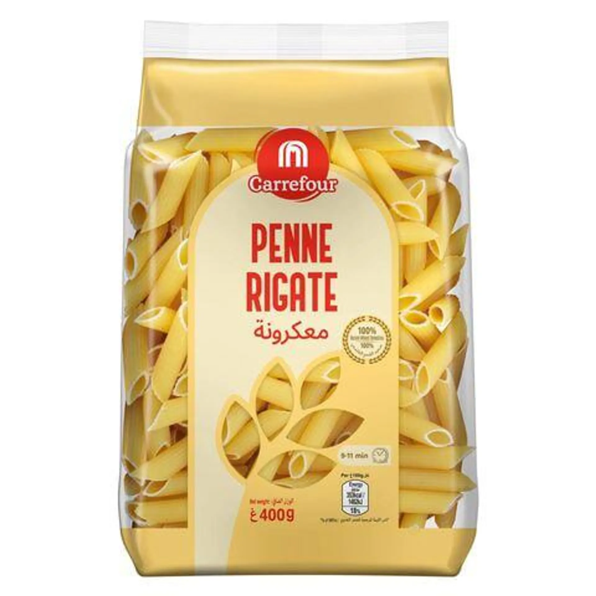 Carrefour Penne Rigate Pasta 400g