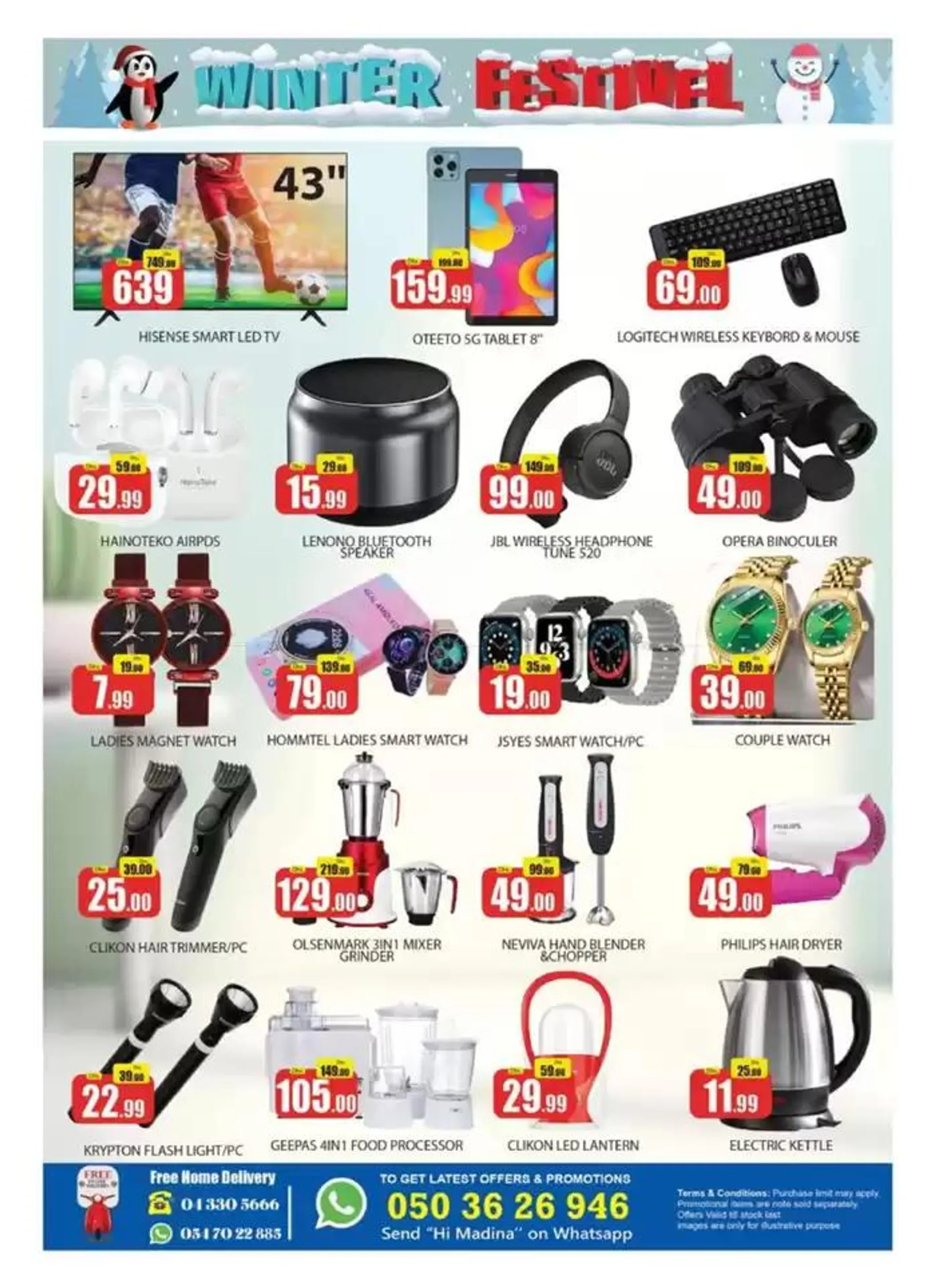 Great discounts on selected products from 20 December to 23 December 2024 - Offers page 4