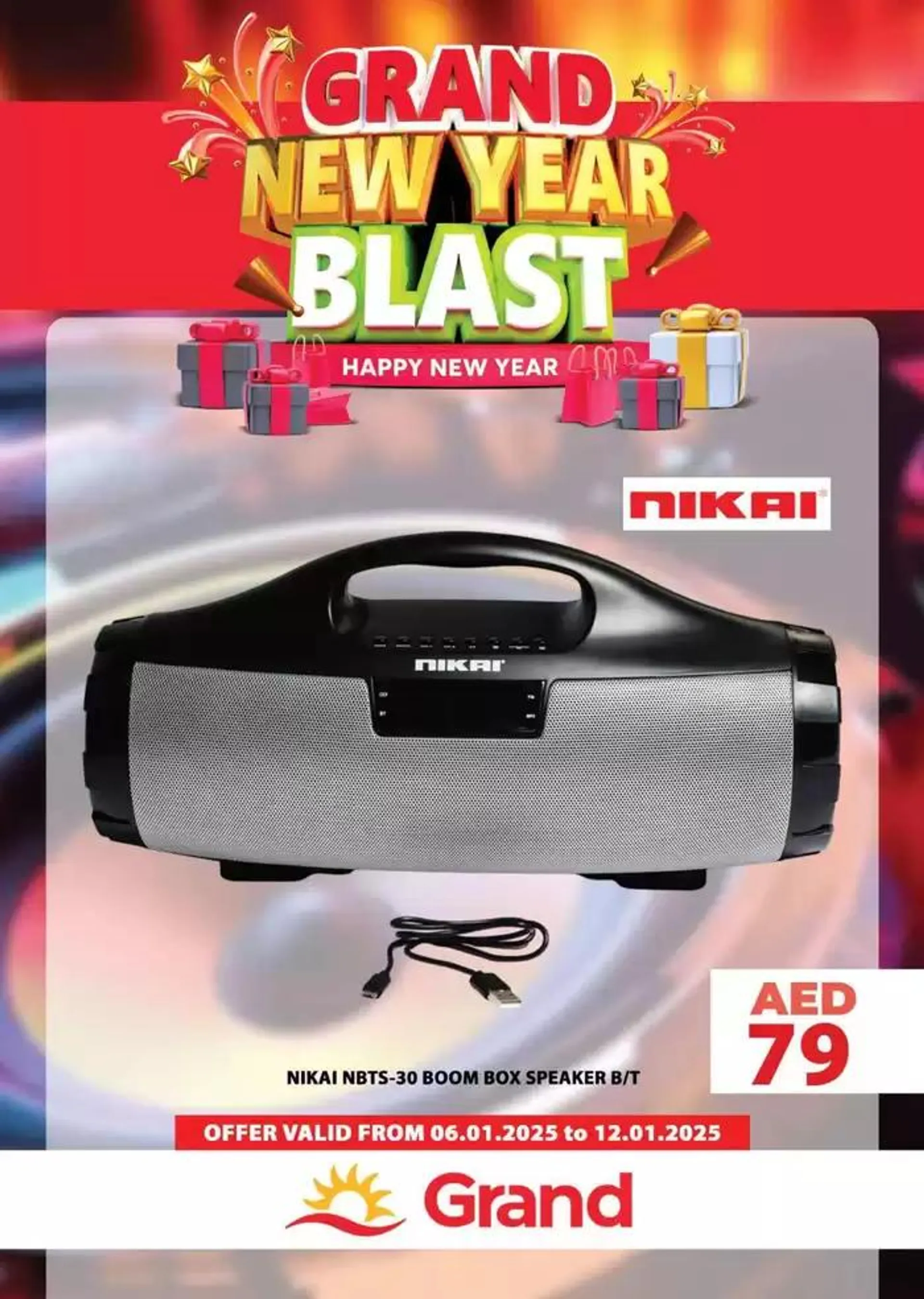 Grand New Year Blast from 6 January to 12 January 2025 - Offers page 7