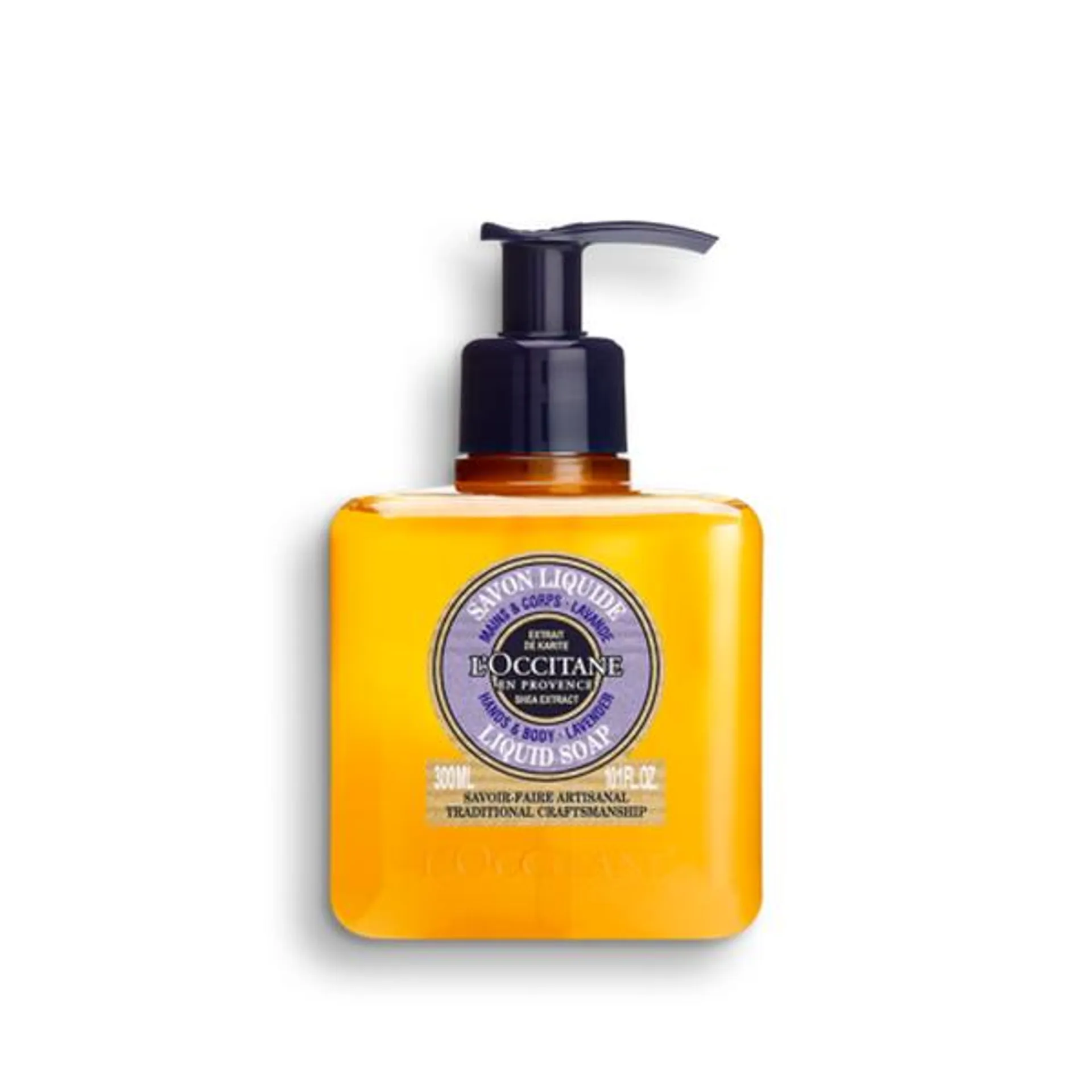 Shea Lavender Liquid Hand Soap