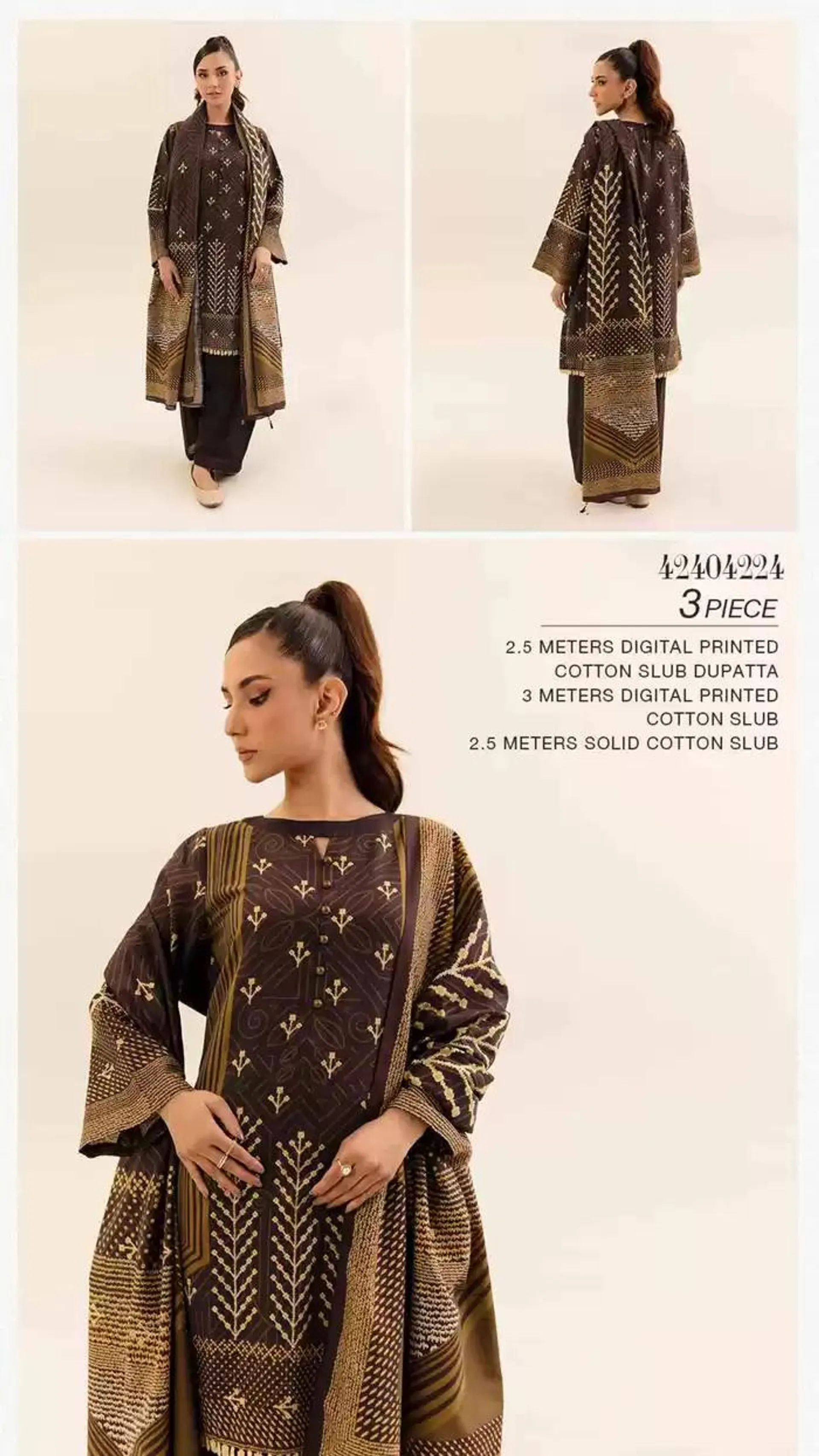 Unstitched Winter'24 from 31 October to 31 December 2024 - Offers page 147