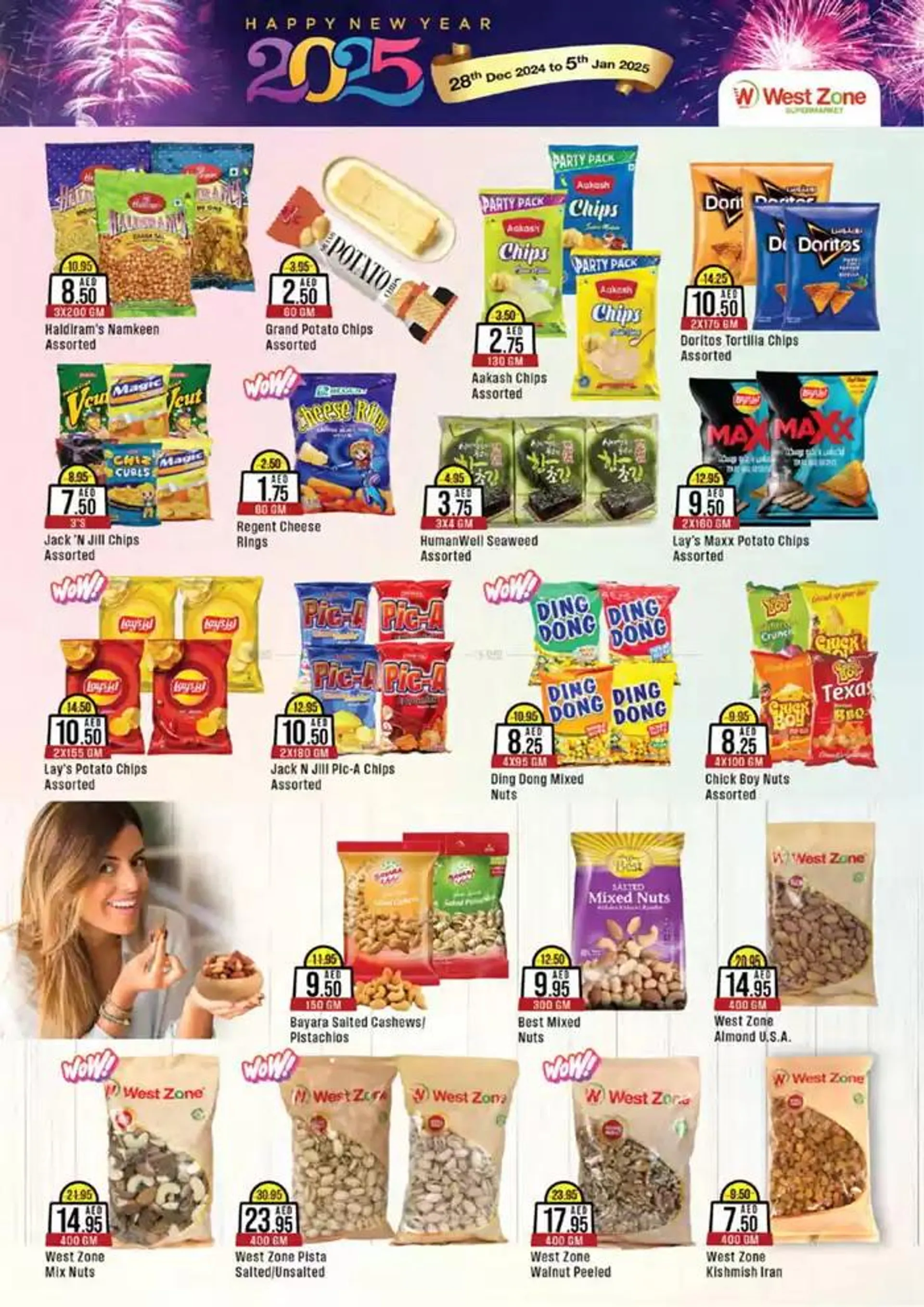 West Zone Supermarket catalogue from 29 December to 12 January 2025 - Offers page 30