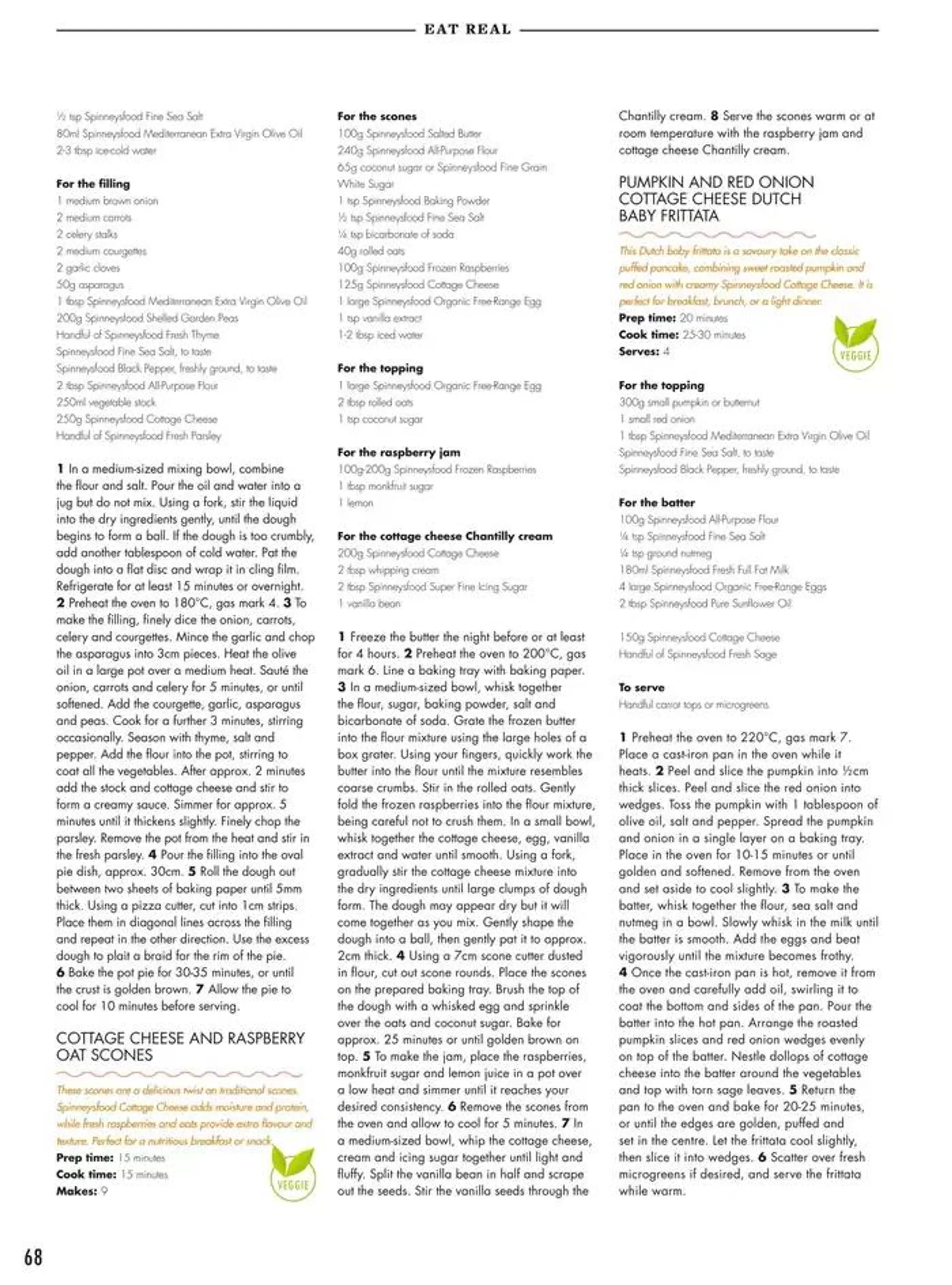 We Believe In Real Food!  from 7 January to 28 February 2025 - Offers page 68