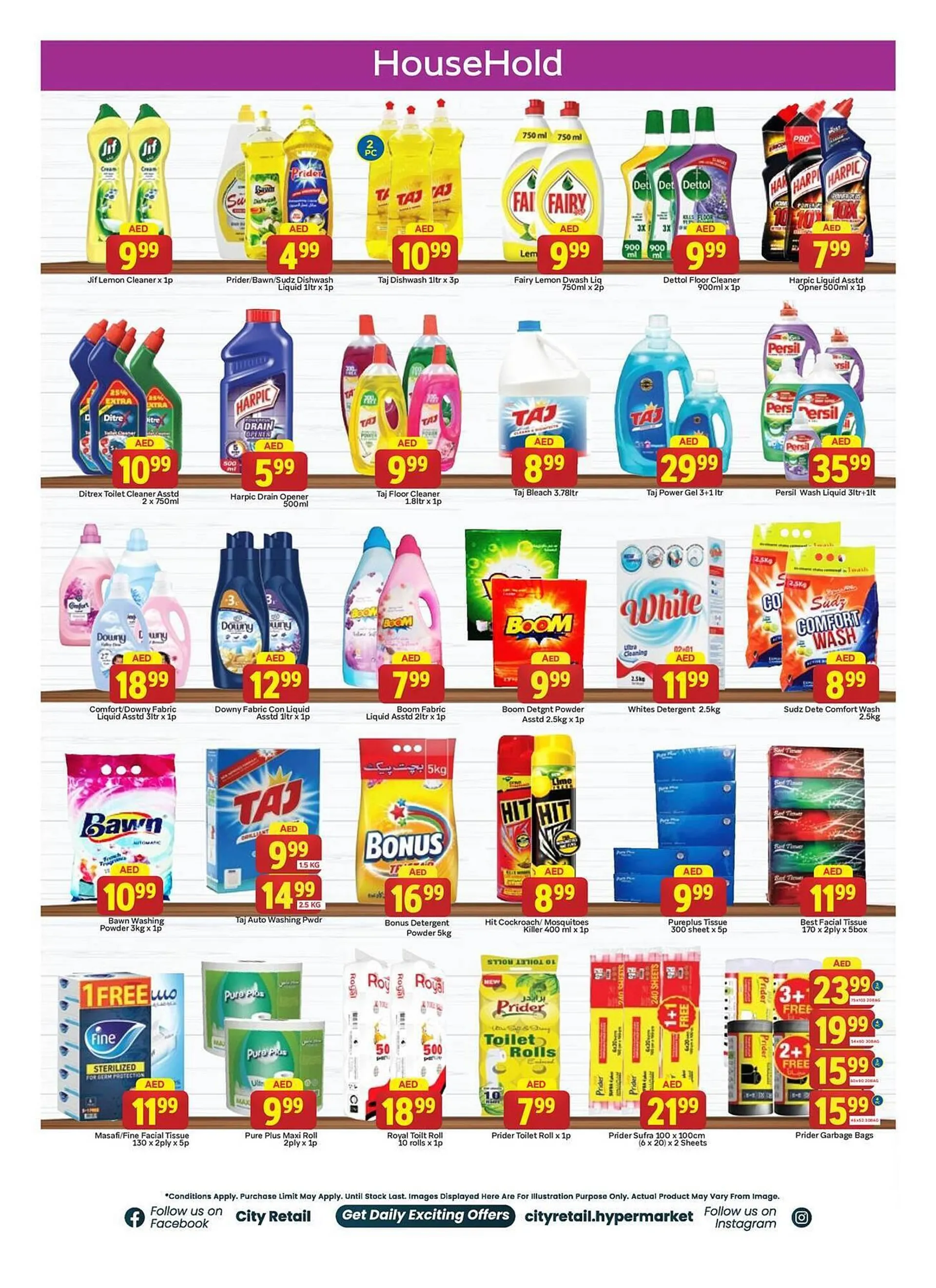 City Retail Supermarket catalogue from 19 December to 22 December 2024 - Offers page 11