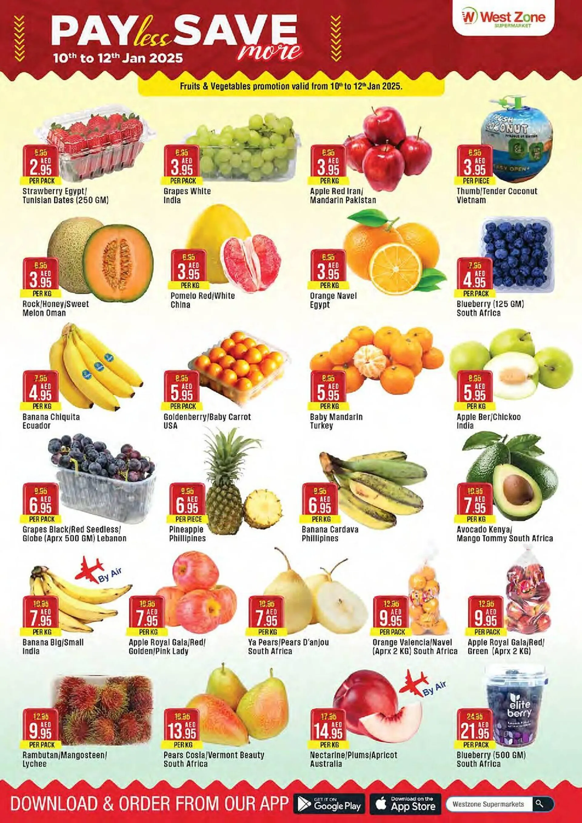 West Zone Supermarket catalogue from 10 January to 14 January 2025 - Offers page 12