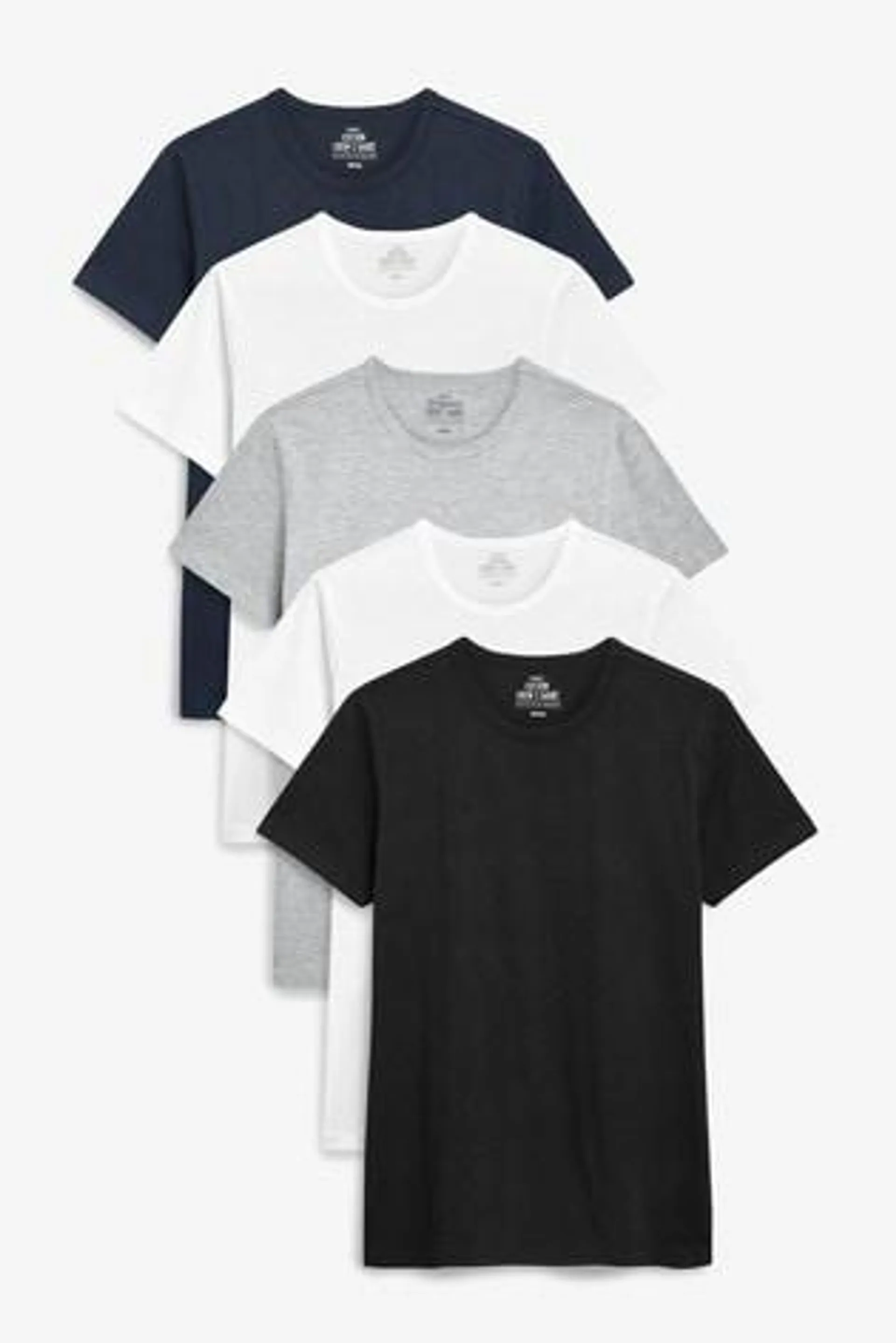 T-Shirts 5 Pack