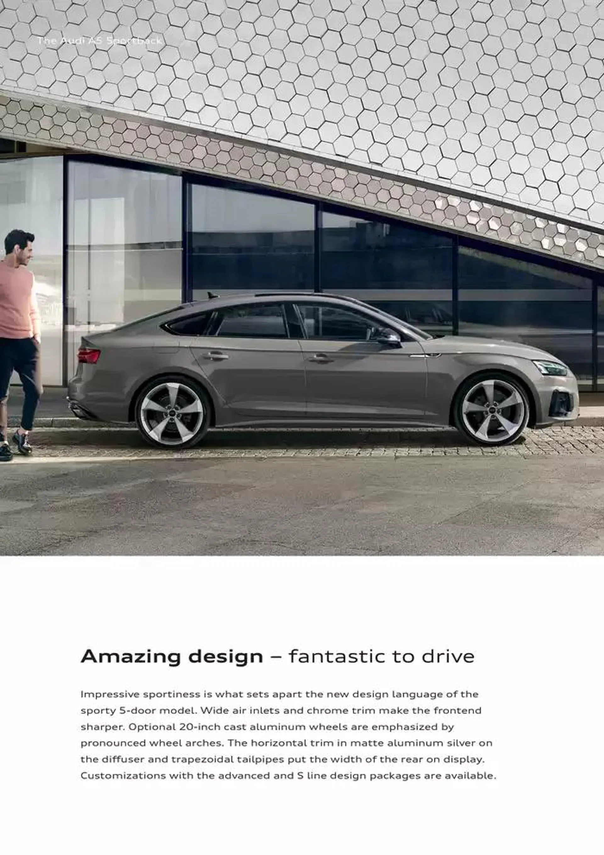 The Audi A5 Sportback from 21 January to 31 December 2025 - Offers page 2