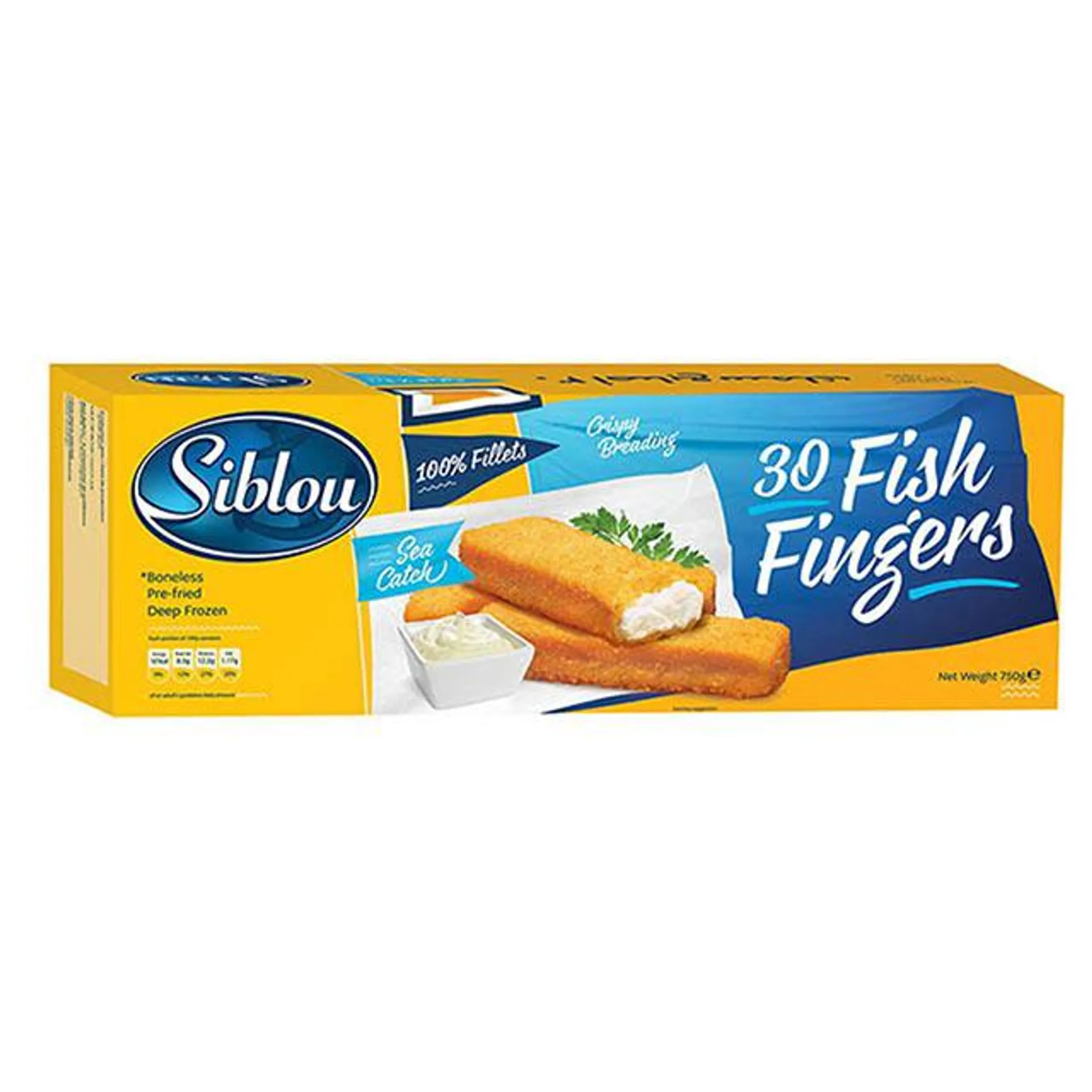 Pollock Fish Fingers