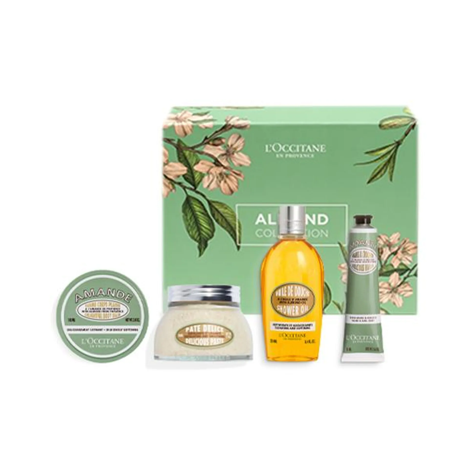 Almond Exfoliating Gift Set