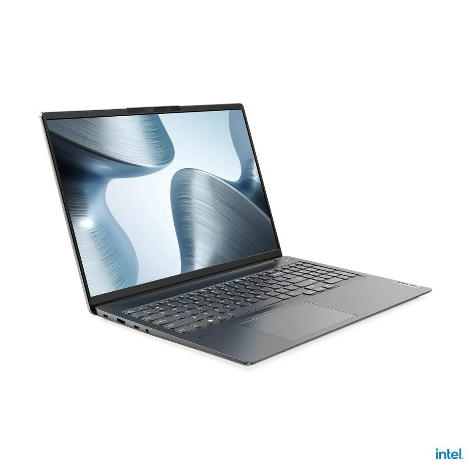 Lenovo IdeaPad 5 Pro Core i5-12500H 16GB RAM 512GB SSD Intel Arc A370M 4GB GDDR6 Graphics 16.2" Laptop, Storm Gray