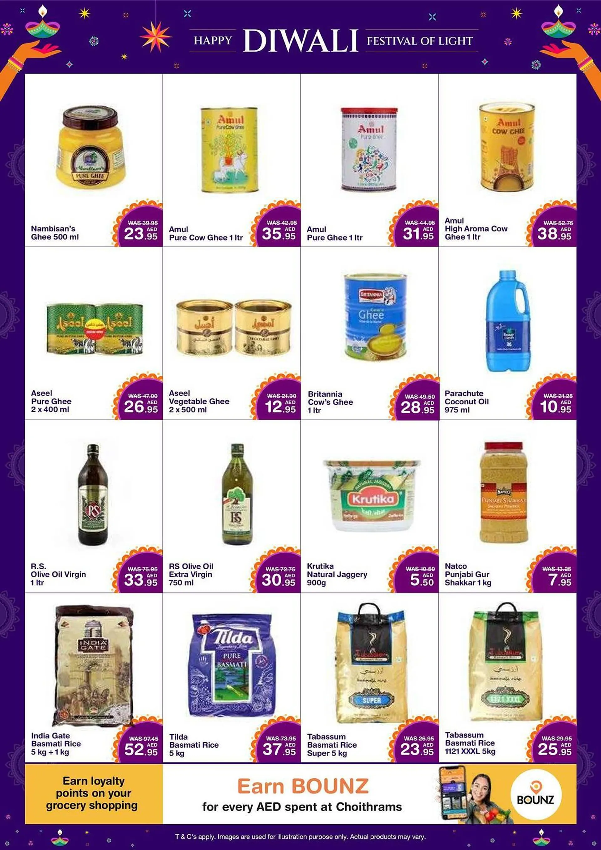 Choithrams catalogue from 14 October to 3 November 2024 - Offers page 36