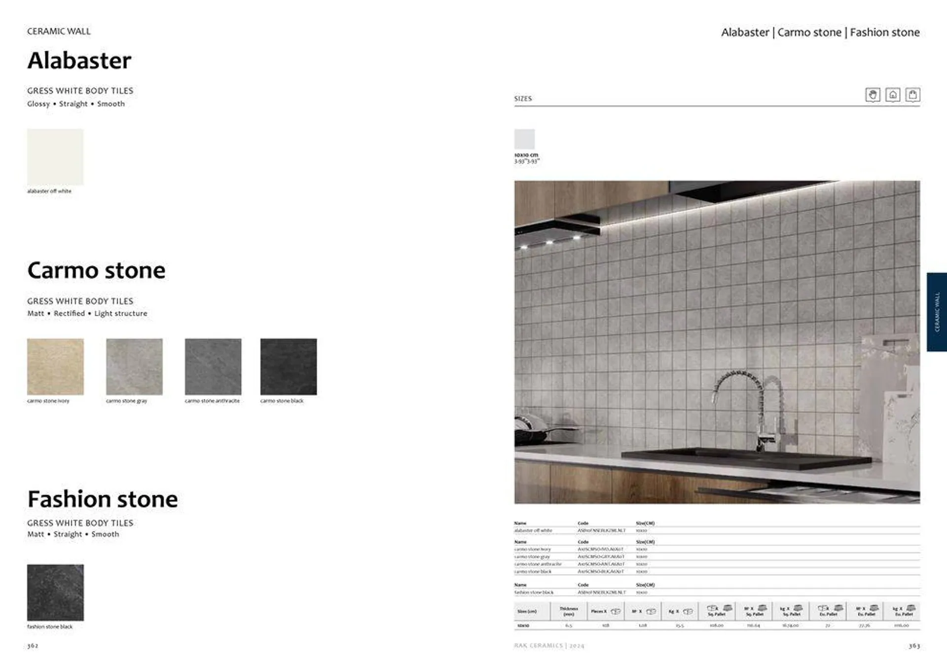 Surfaces Porcelain and Ceramics 2024 from 2 February to 31 December 2024 - Offers page 183