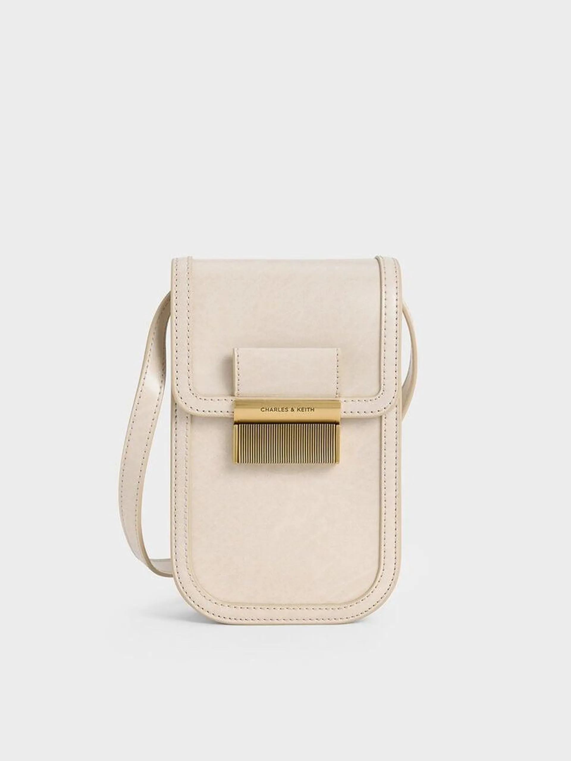 Mini Charlot Elongated Crossbody Bag