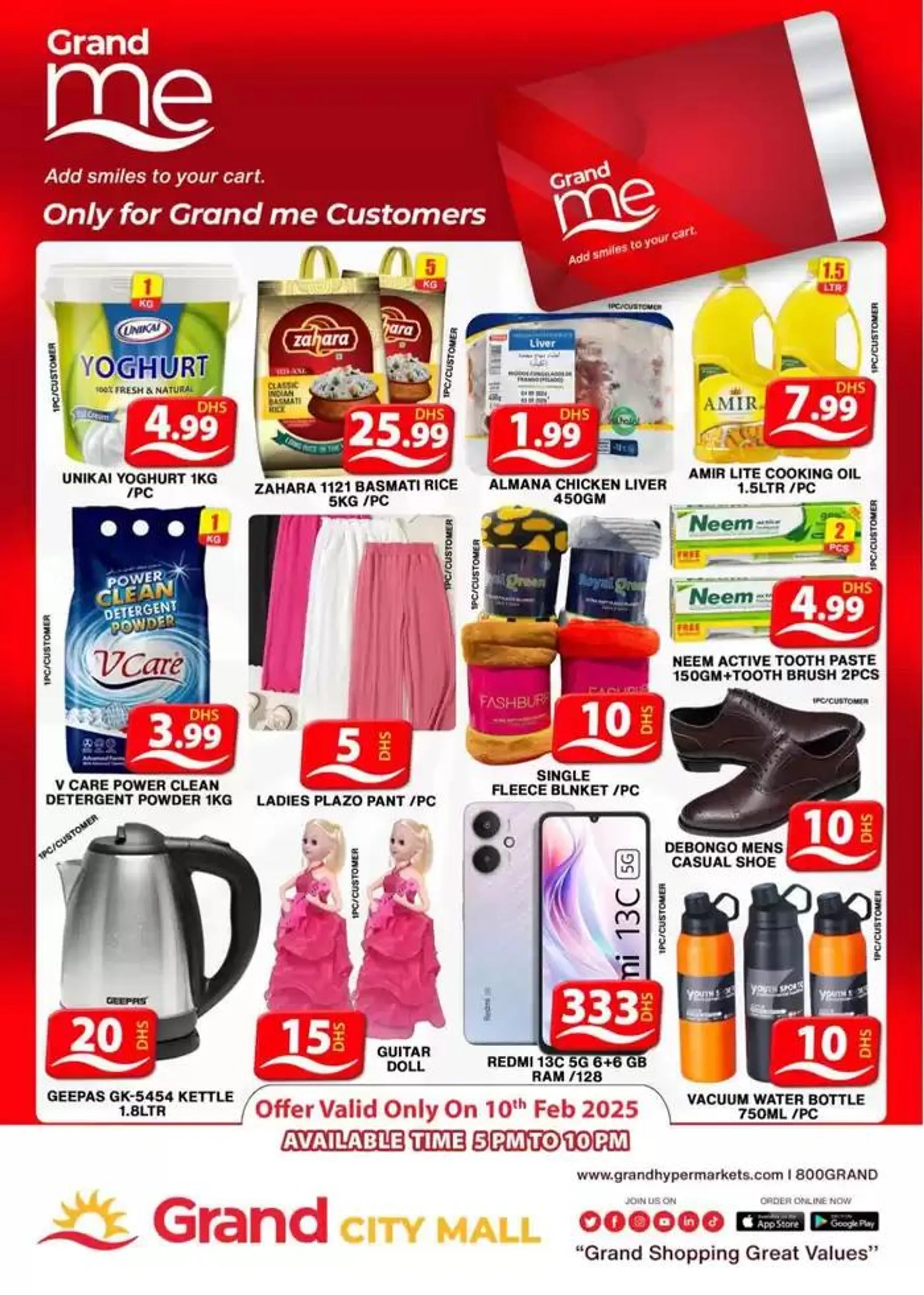 Great discounts on selected products from 10 February to 13 February 2025 - Offers page 3