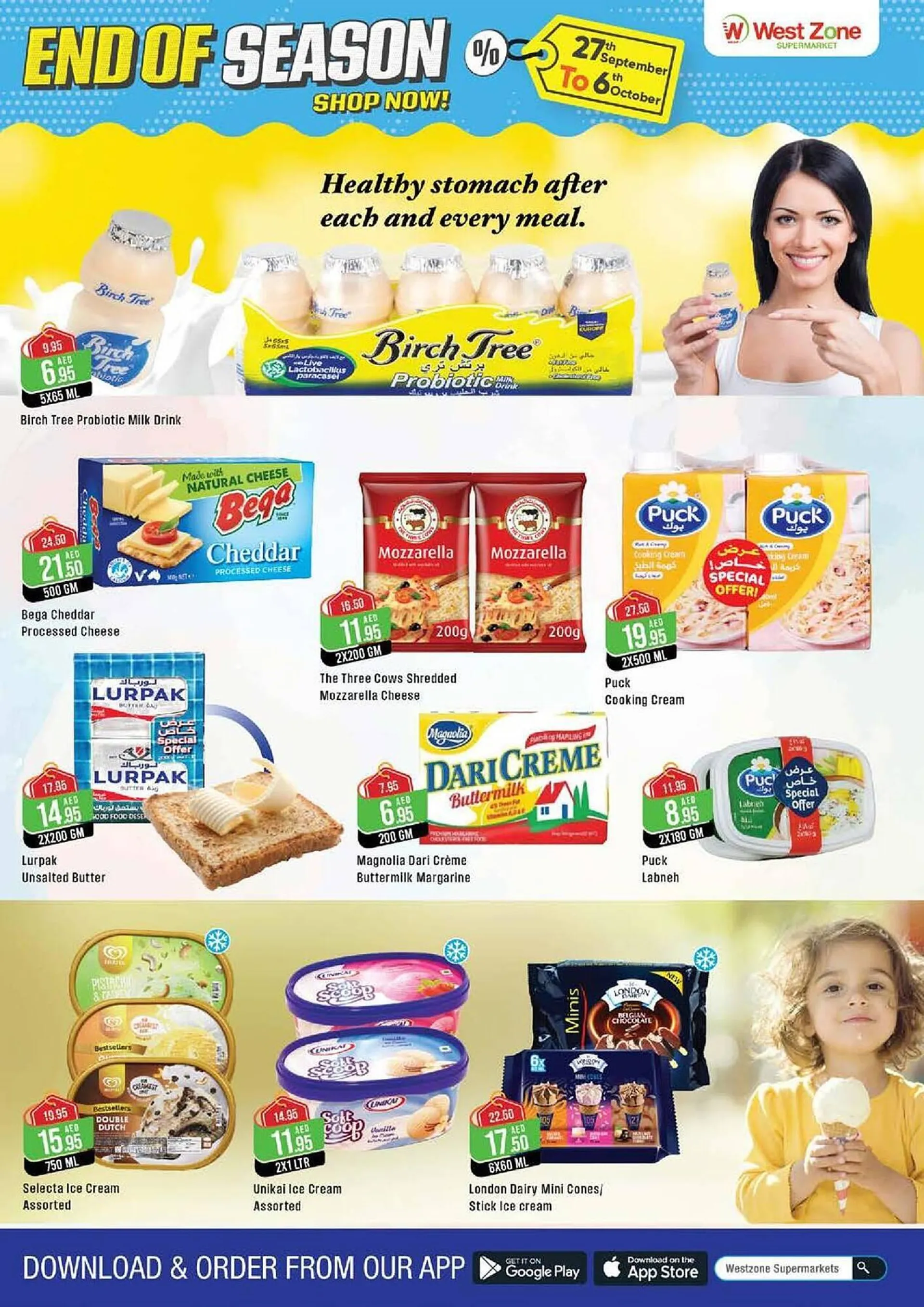 West Zone Supermarket catalogue from 27 September to 6 October 2024 - Offers page 2