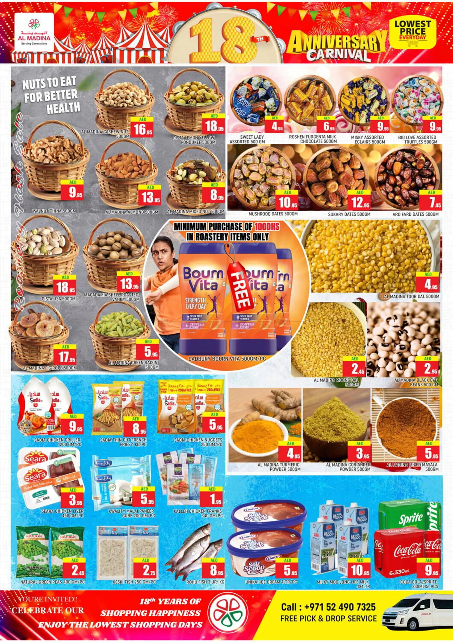 Al Madina Hypermarket catalogue from 18 October to 22 October 2024 - Offers page 3