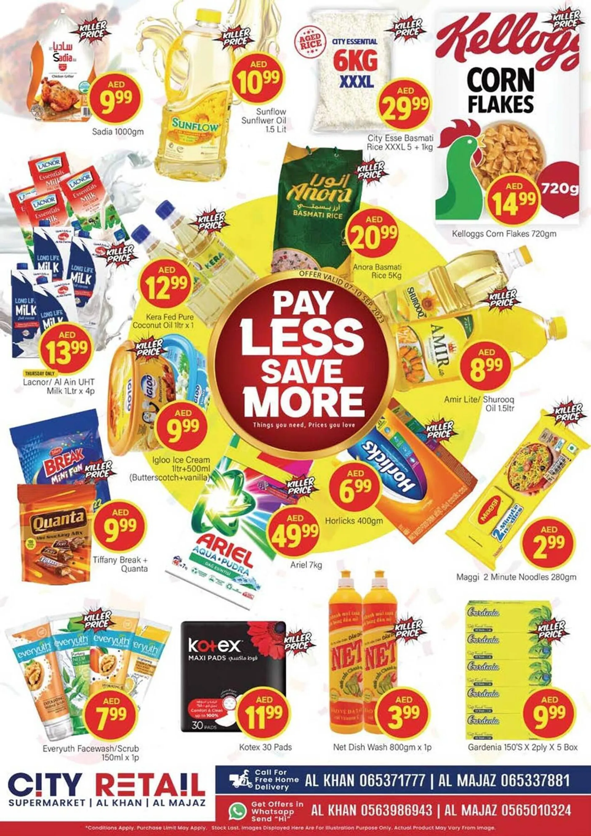 City Retail Supermarket catalogue from 7 September to 10 September 2023 - Offers page 1