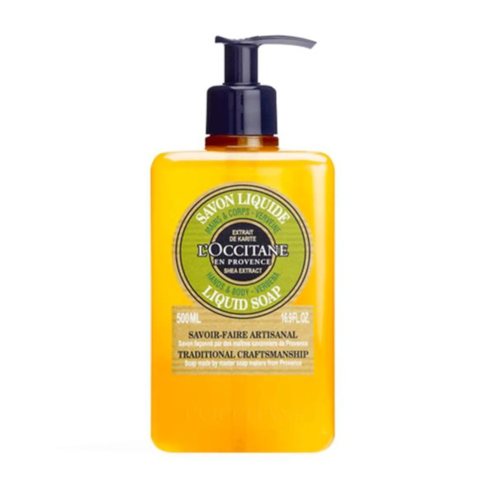 Shea Verbena Liquid Hand Soap