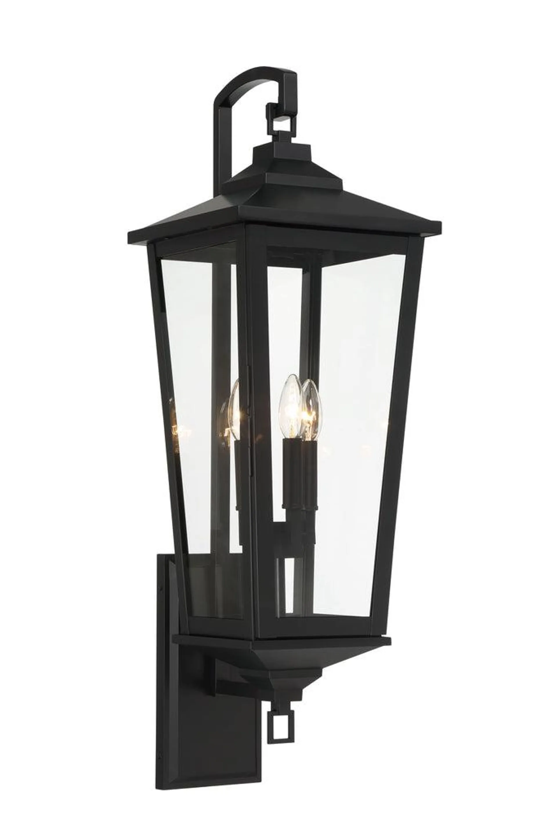 Rockhouse 3 Light Outdoor Wall Lantern