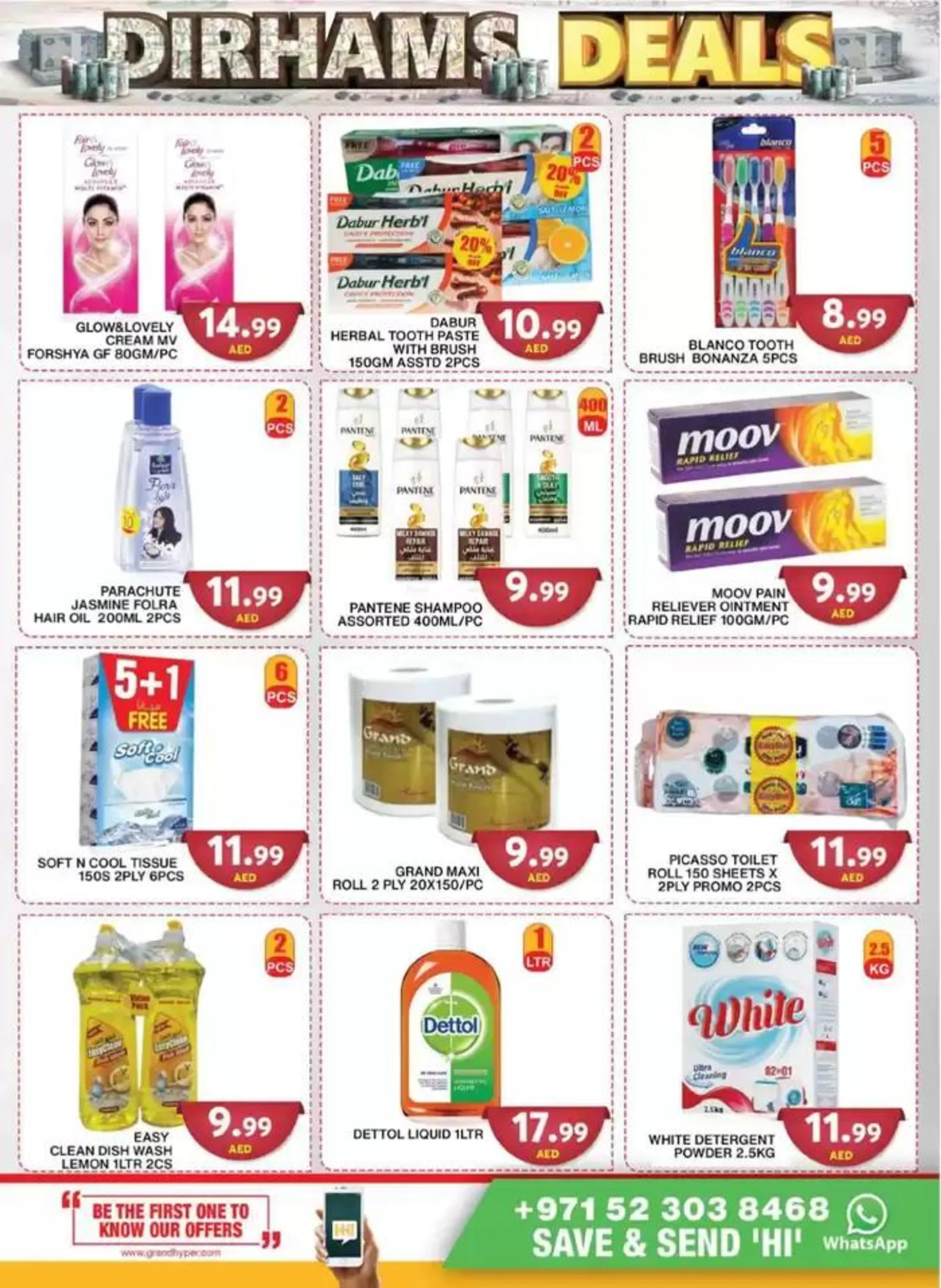 Great offer for all customers from 14 October to 17 October 2024 - Offers page 12