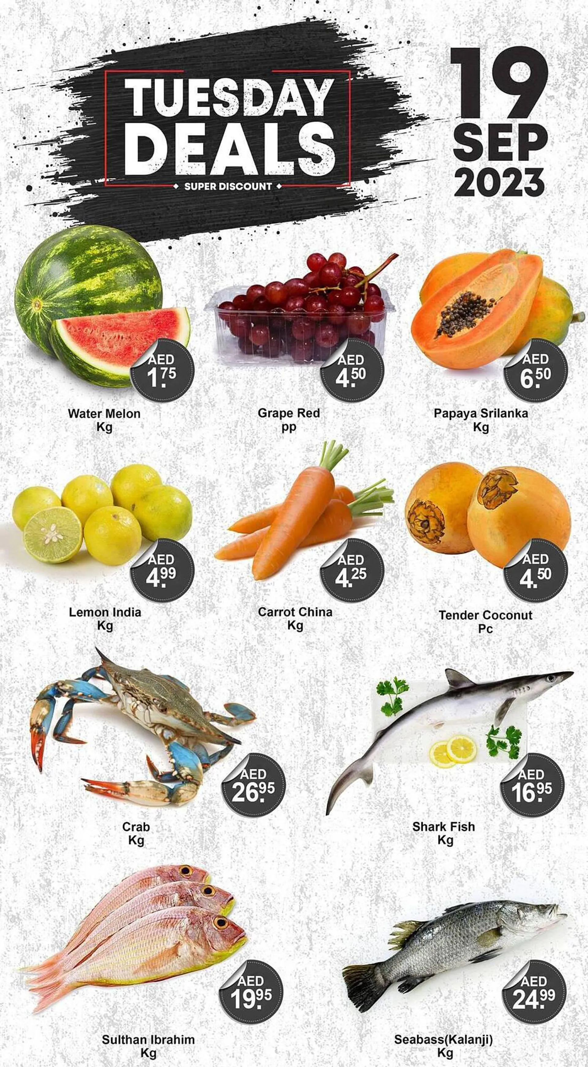 Al Madina Hypermarket catalogue from 19 September to 25 September 2023 - Offers page 1