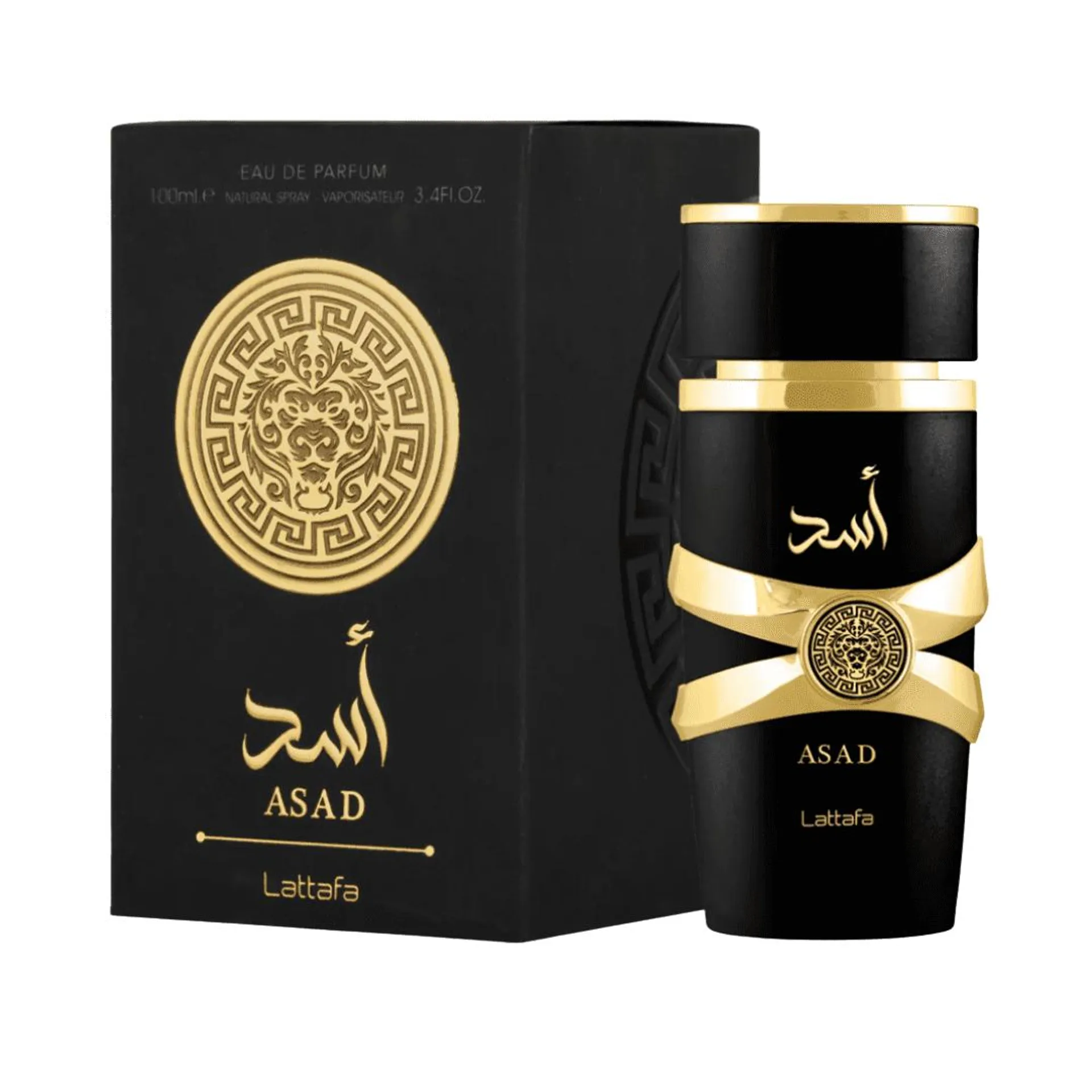 Asad By Lattafa 100ml (EDP)