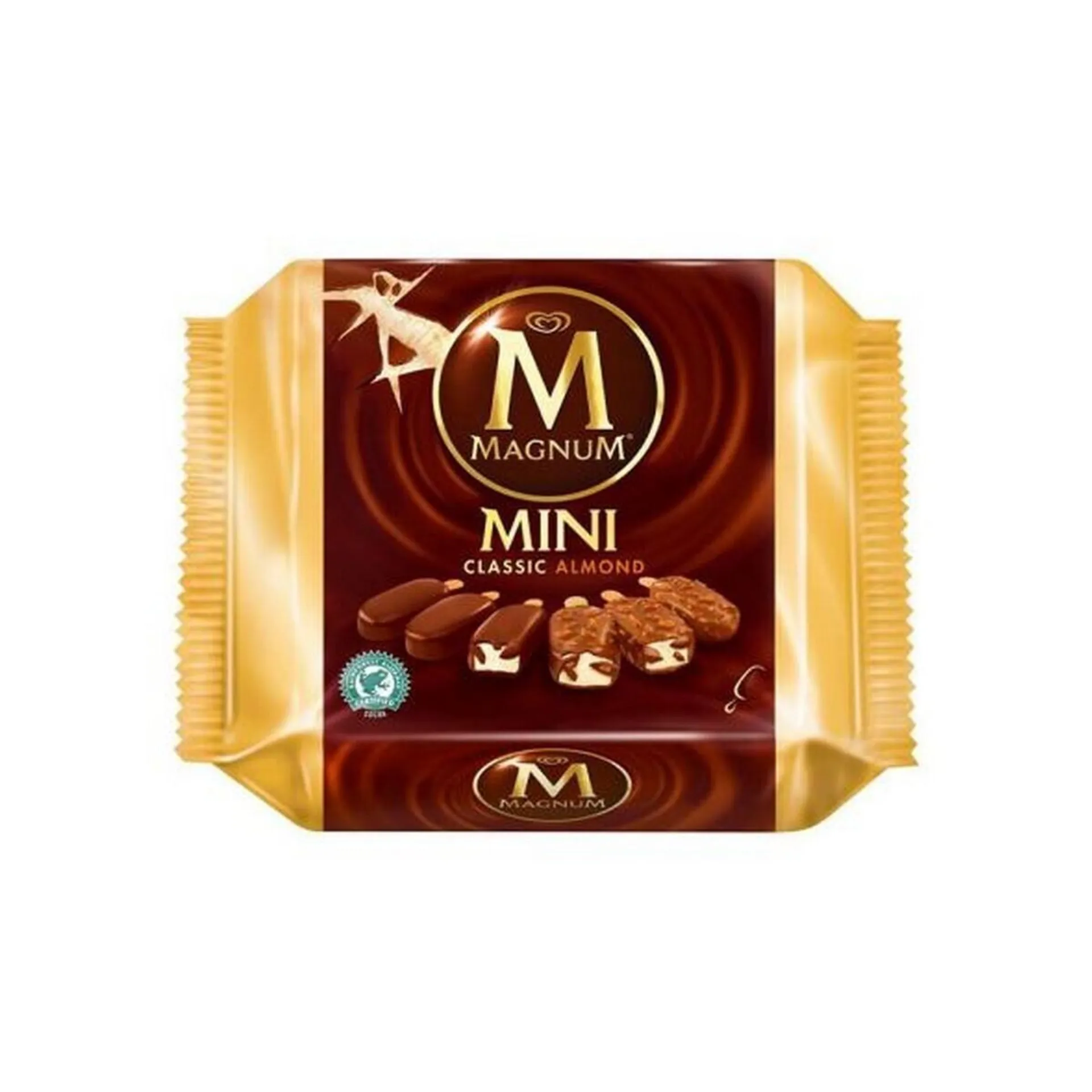 MAGNUM MINI CLS ALMND 4s 345ml