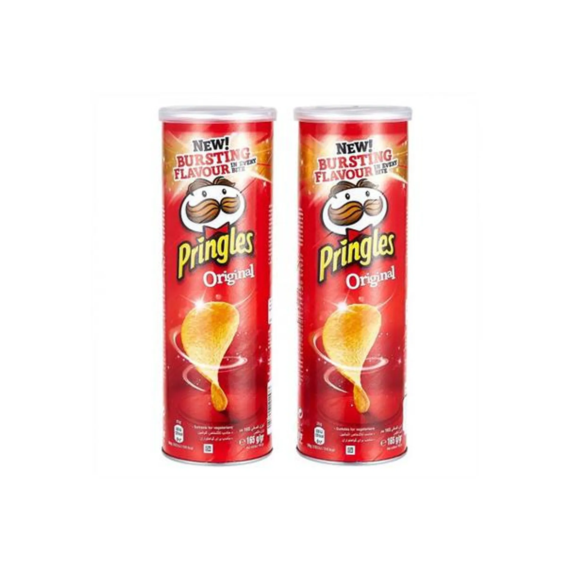 Pringles Chips 2 X165g