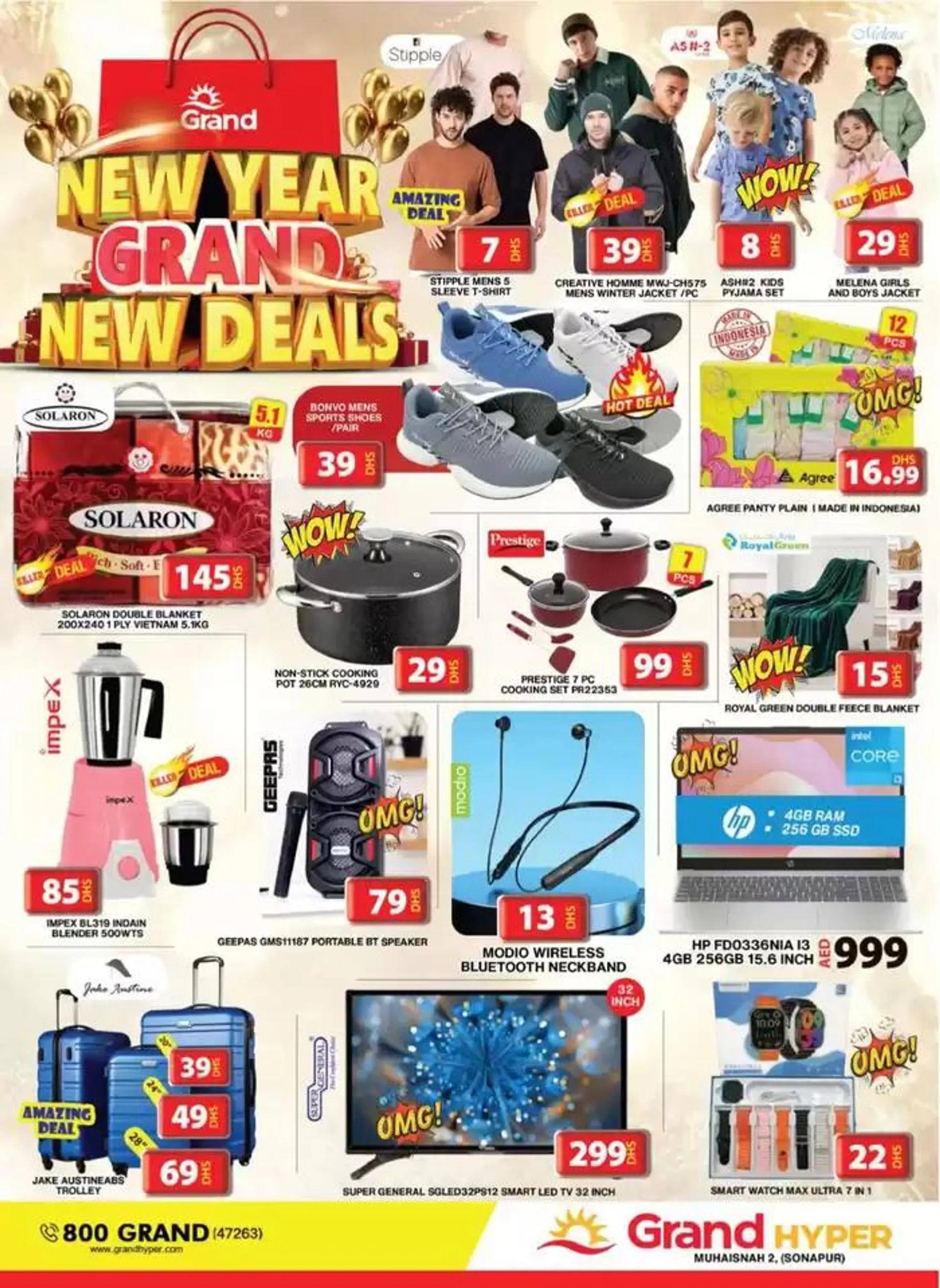 Current special promotions from 1 January to 8 January 2025 - Offers page 19