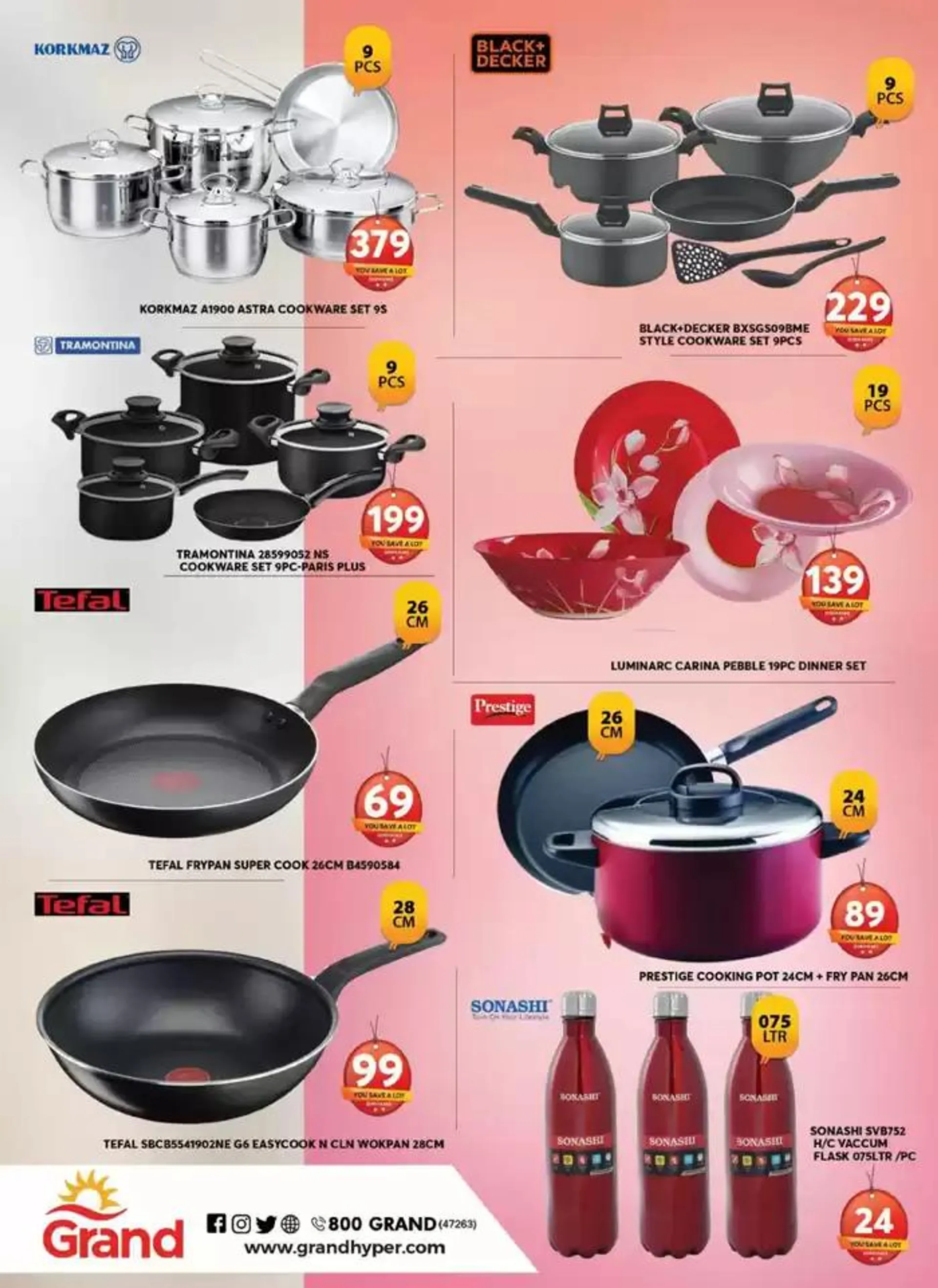 Weekend Deals - Grand Hyper Al Khail Mall from 13 February to 16 February 2025 - Offers page 18