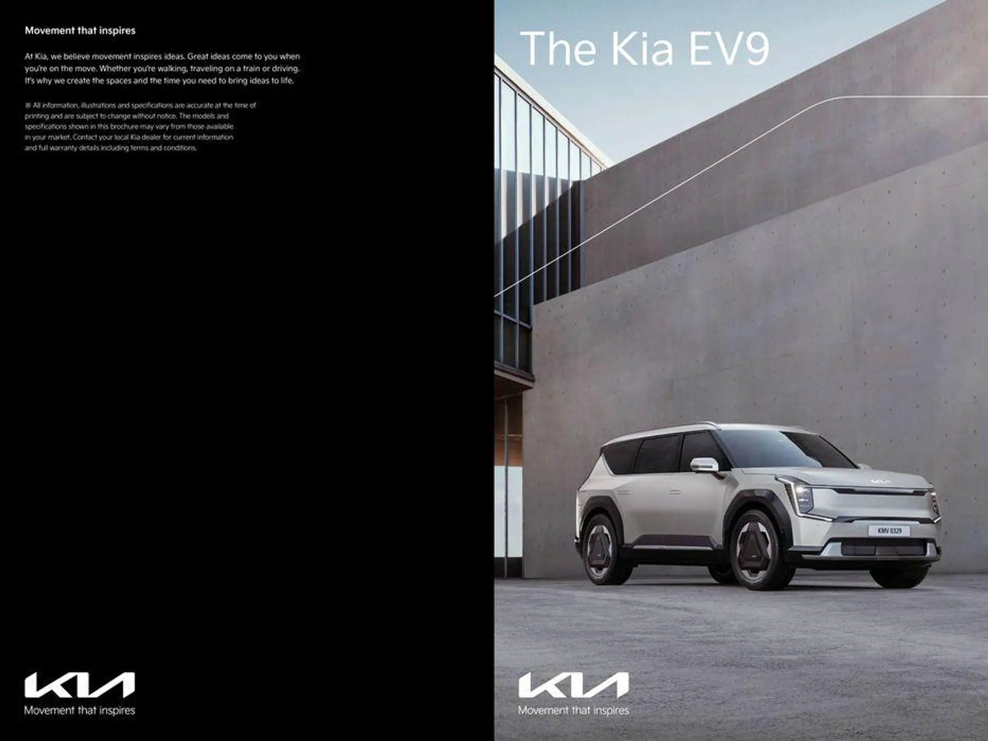 Kia New Ev9 - 1