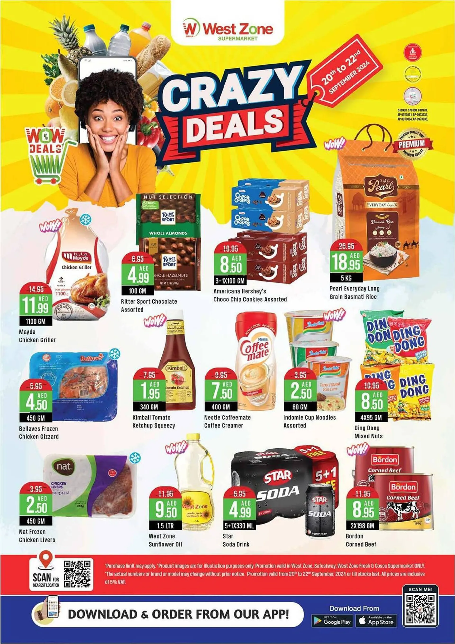 West Zone Supermarket catalogue - 1