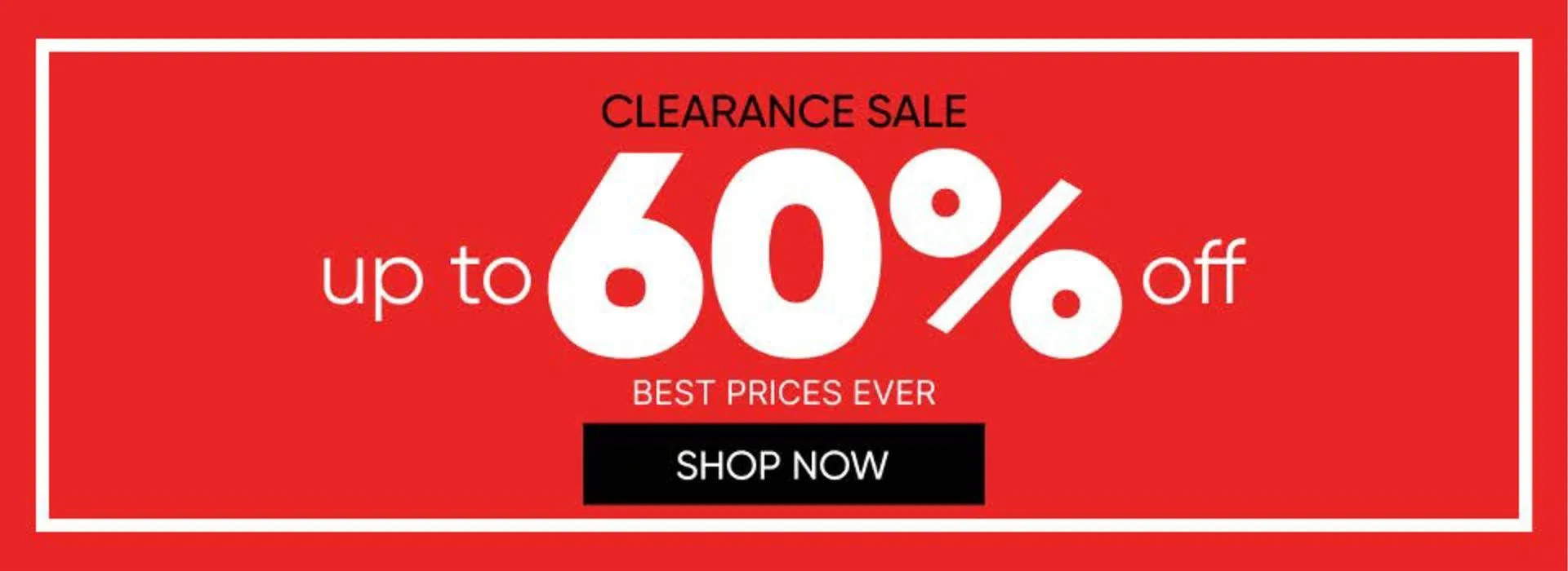 Clearance Sale! Up To 60% Off - 1