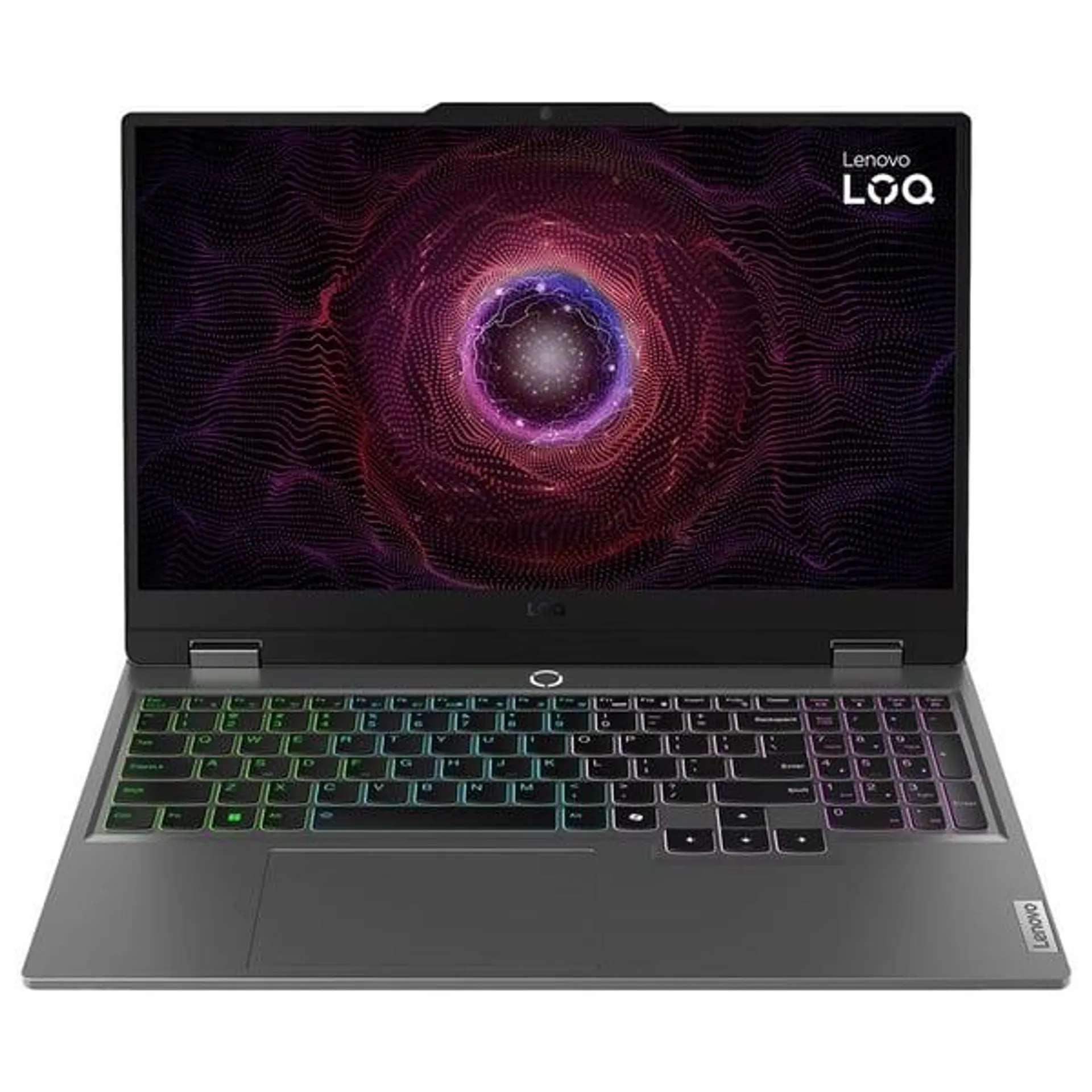 Lenovo LOQ 15ARP9 Gaming (2024) Laptop – AMD Ryzen 7-7435HS / 15.6inch FHD / 1TB SSD / 24GB RAM / 8GB NVIDIA GeForce RTX 4070 Graphics / Windows 11 Home / English & Arabic Keyboard / Luna Grey / Middle East Version – [83JC008CAX]