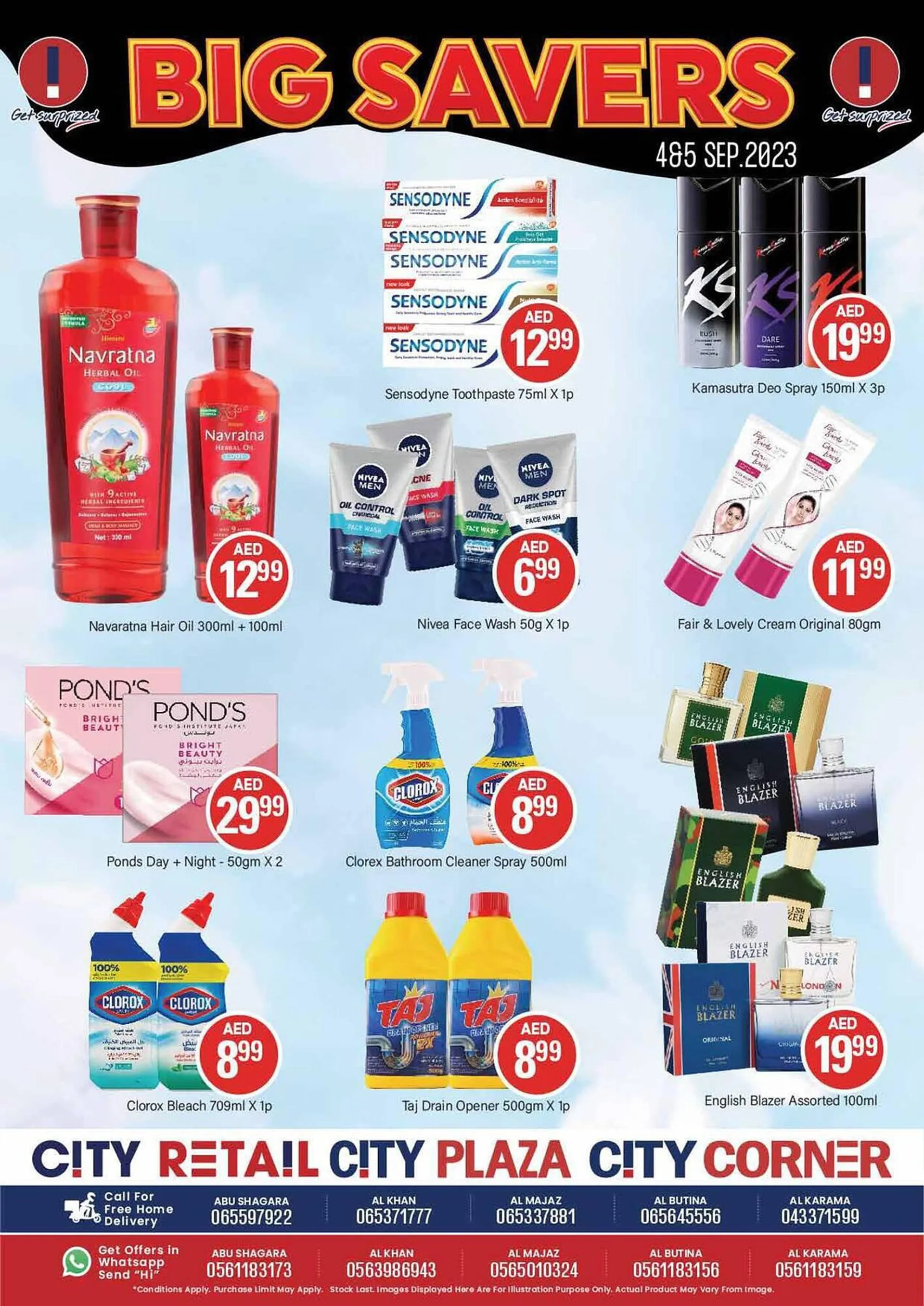 City Retail Supermarket catalogue from 4 September to 5 September 2023 - Offers page 13