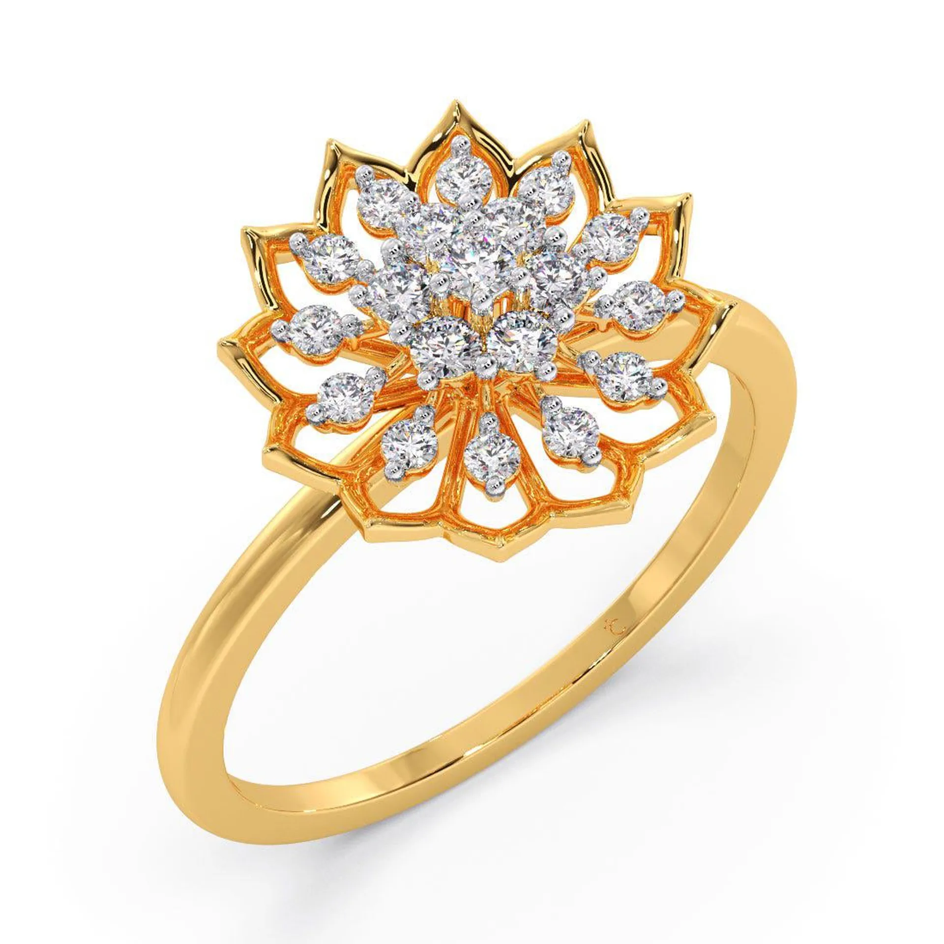 Zaynab Diamond Ring