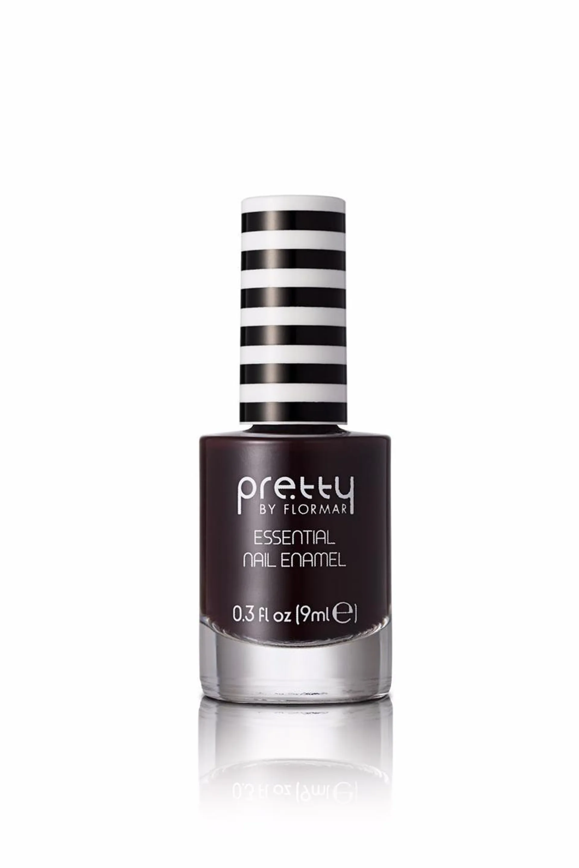 Pretty by flormar Essential Nail Enamel Burgundy 018