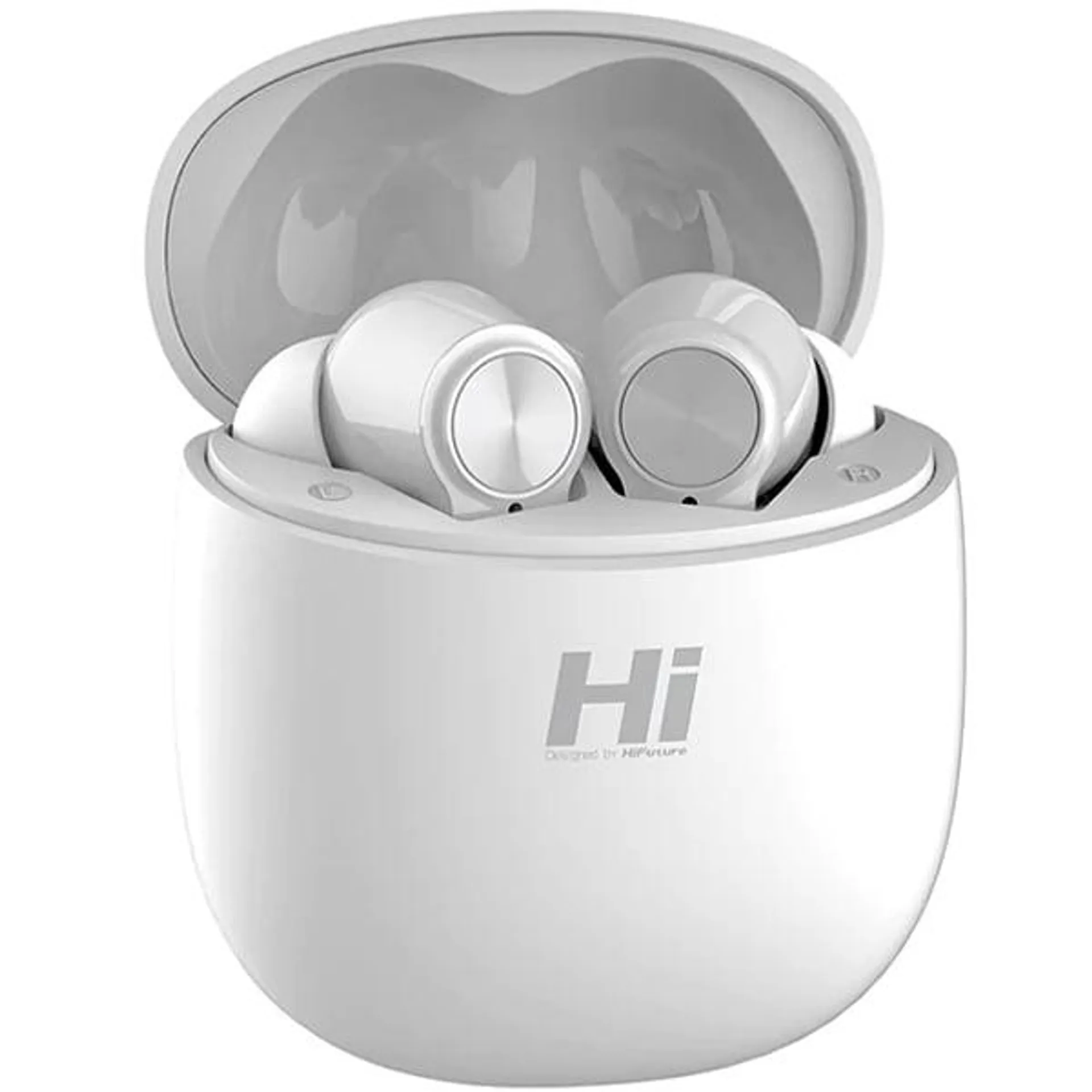 HiFuture Flybuds Pro True Wireless In Ear Earbuds White